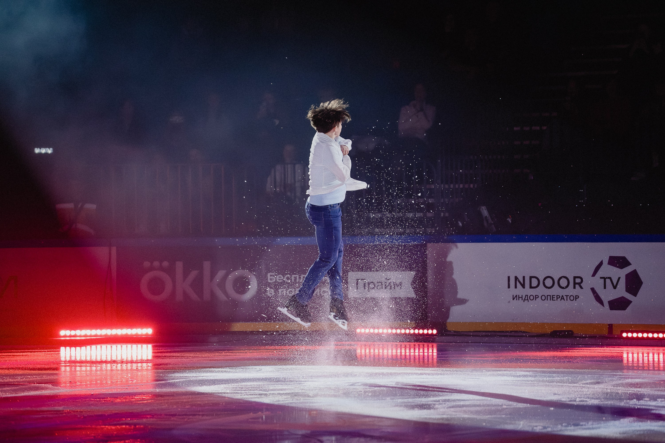 Шоу Этери Тутберидзе в Новосибирске. Воробьева Ксения — Спортивный и танцевальный фотограф Новосибирск