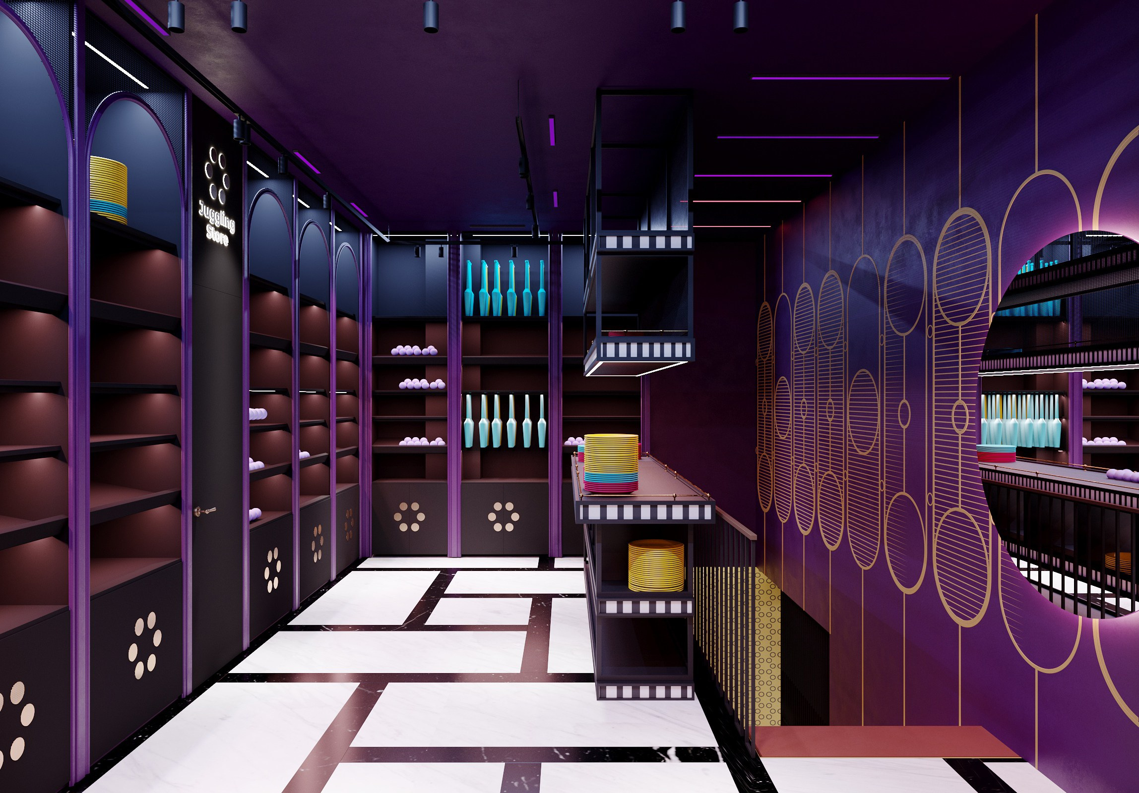 JUGGLING CAFE. Дизайн интерьеров в Санкт-Петербурге, Москве. Черемных Валентина