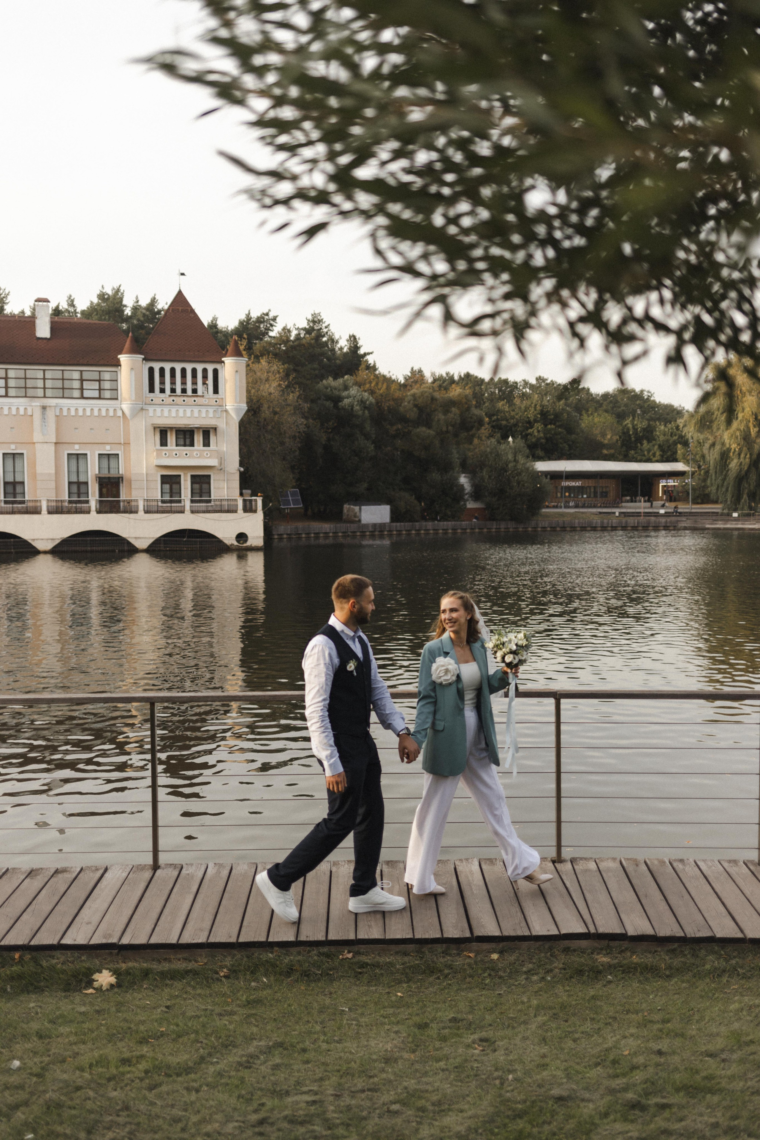 Николай и Дарья. Семейный фотограф в Москве