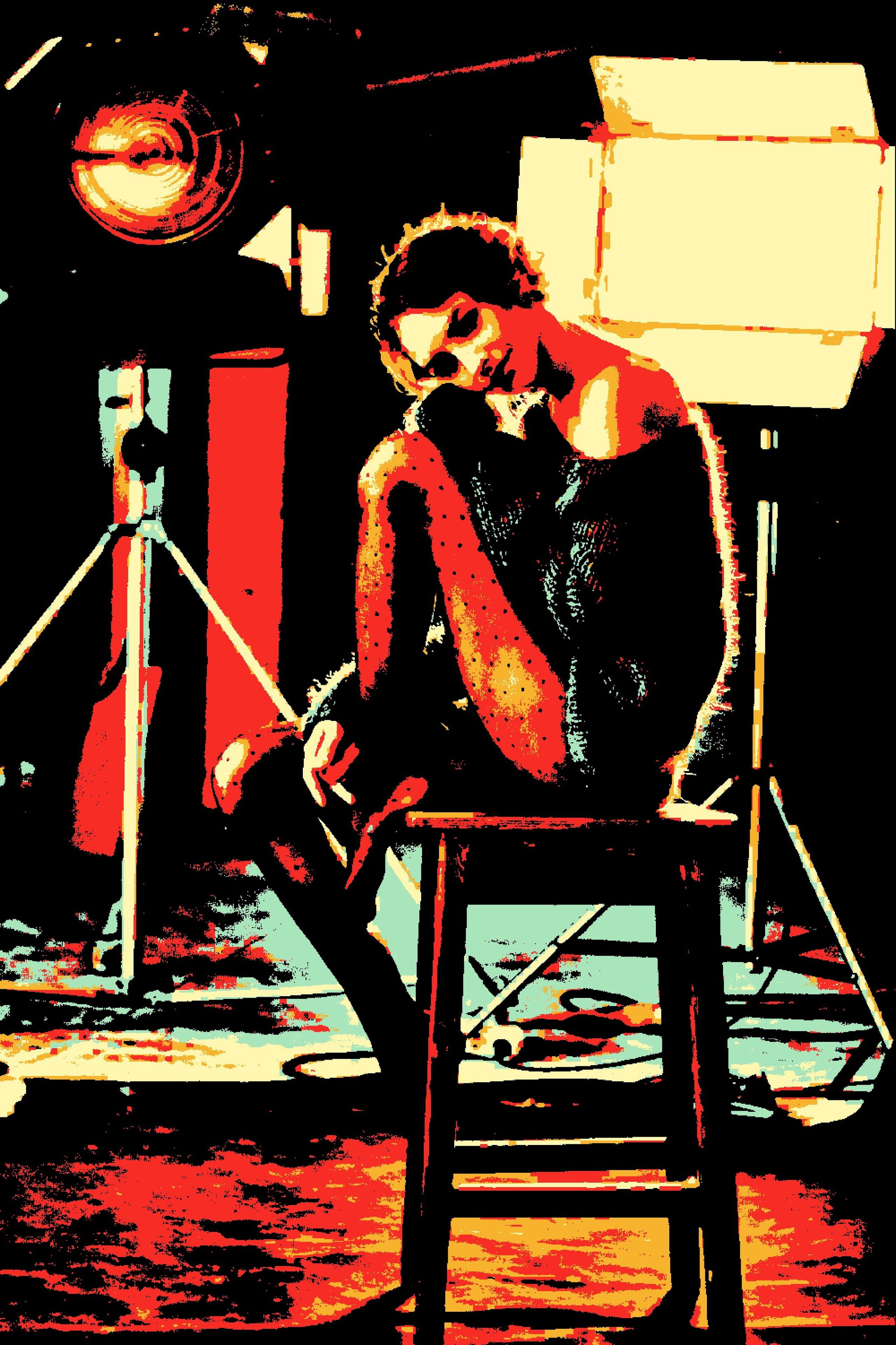 Визуальный арт пиксельный художник Василь Пиксель