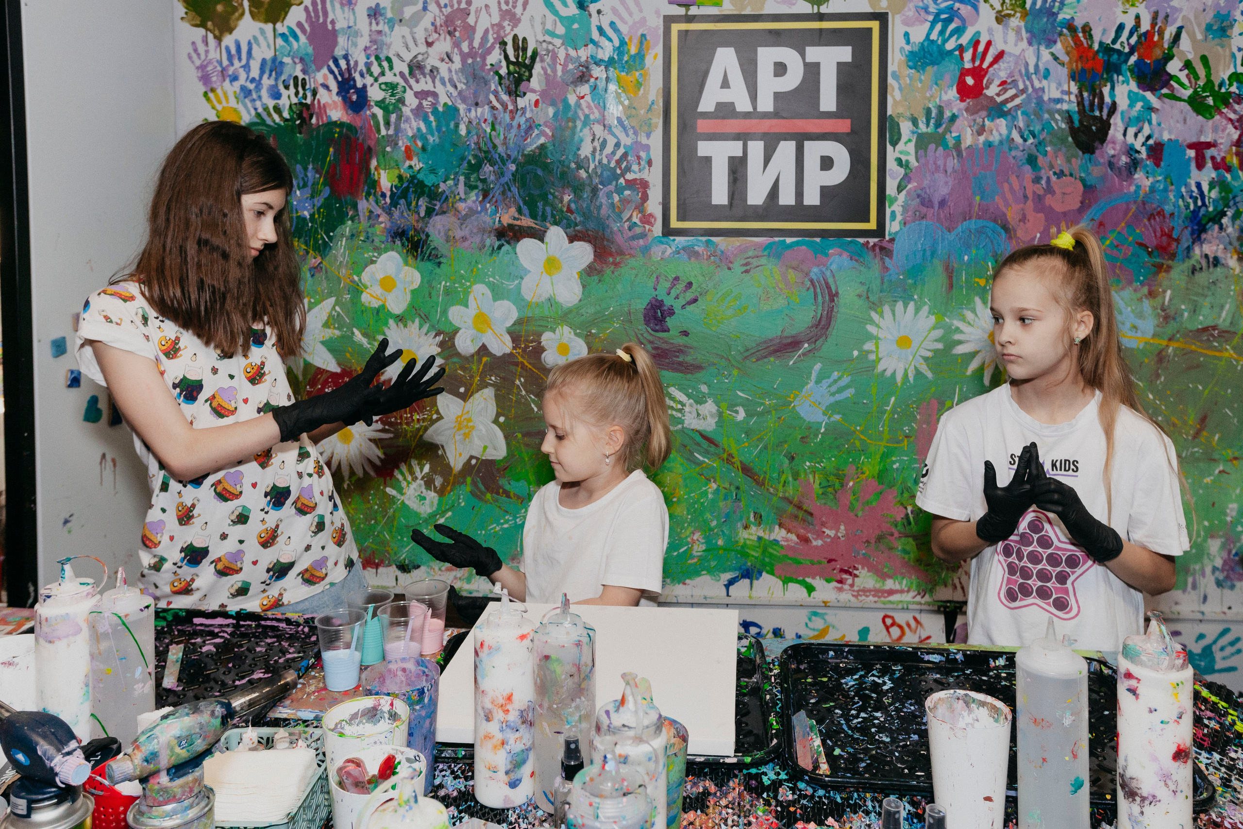 АРТ-ТИР. Stanislav Baryshev — People. Emotions. Atmosphere