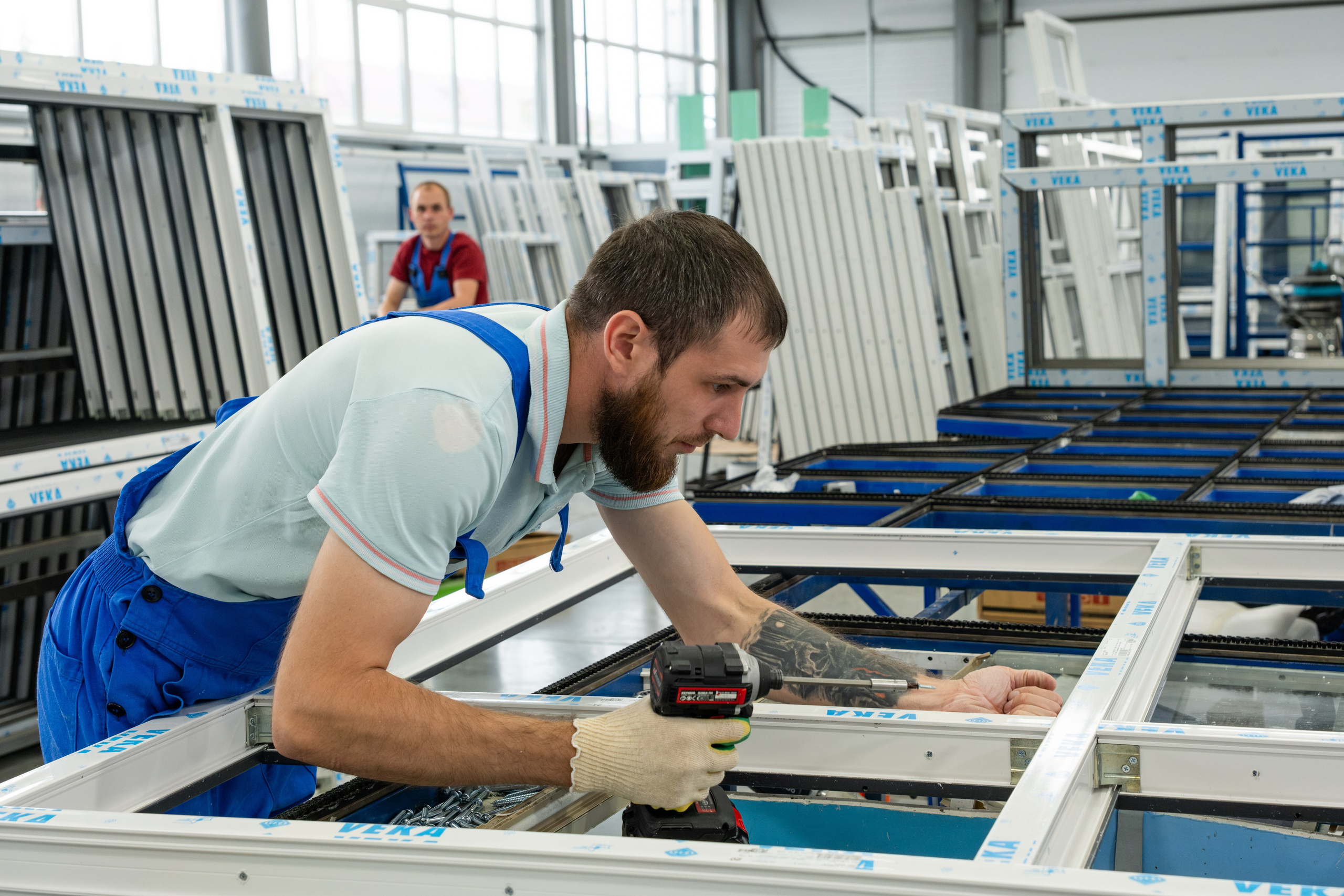 Съёмка для производственной компании МЕГАПОЛИС. Фотограф и видеограф Анна Жагорина