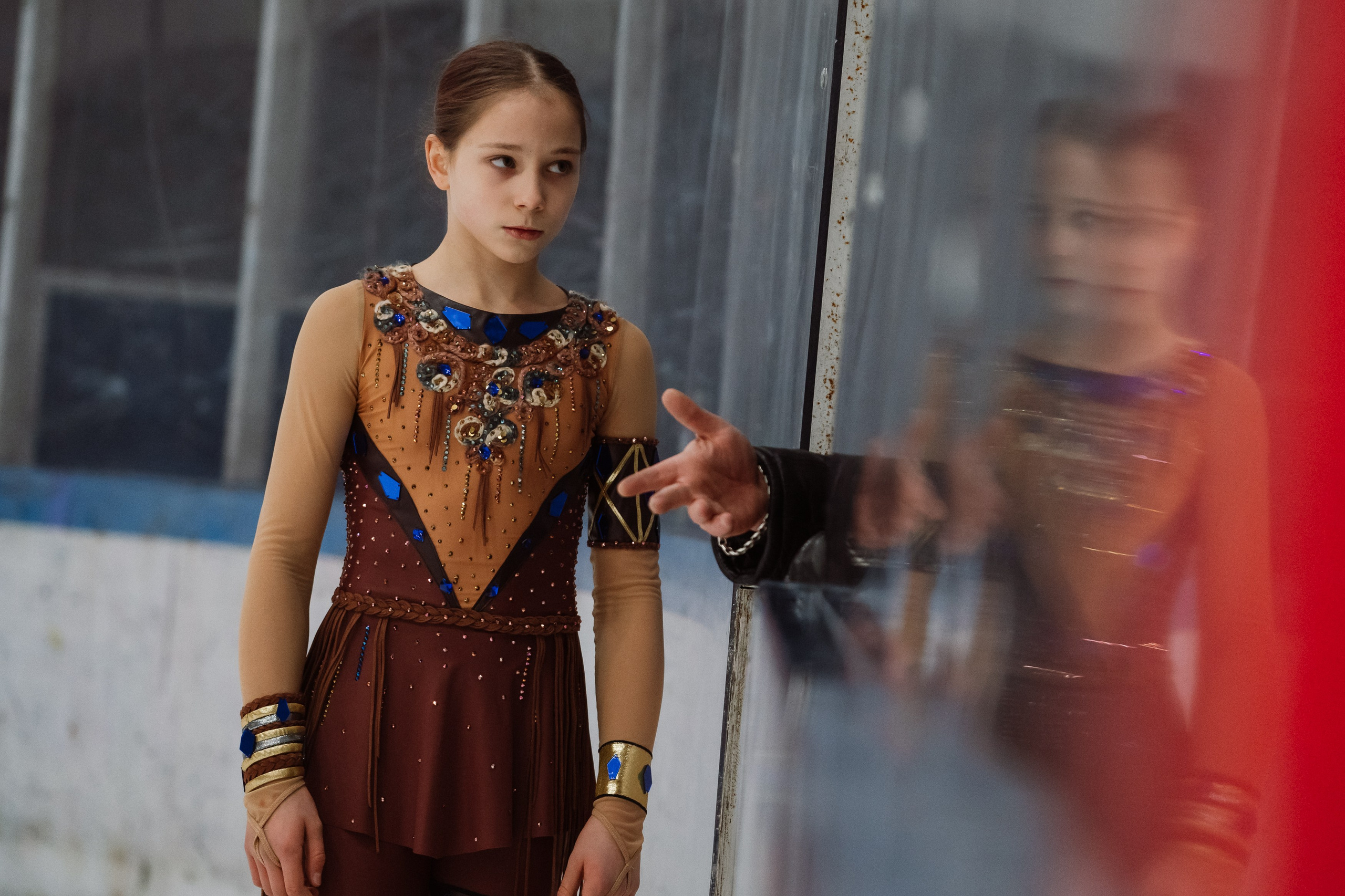 Первенство ДФО и СФО по фигурному катанию на коньках г. Искитим. Воробьева Ксения — Спортивный и танцевальный фотограф Новосибирск