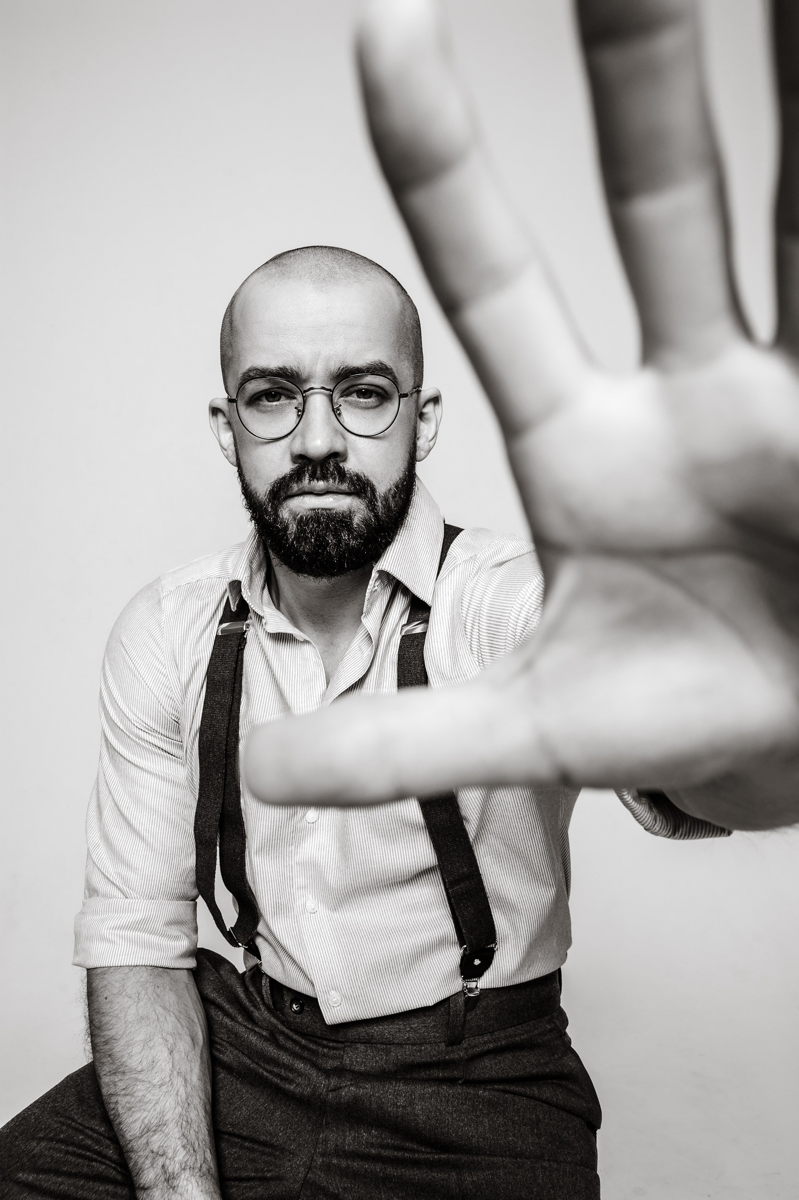 Александр Мурыгин. Съемка для свадебного ведущего. Фотограф в Екатеринбурге Артём Зайнетдинов