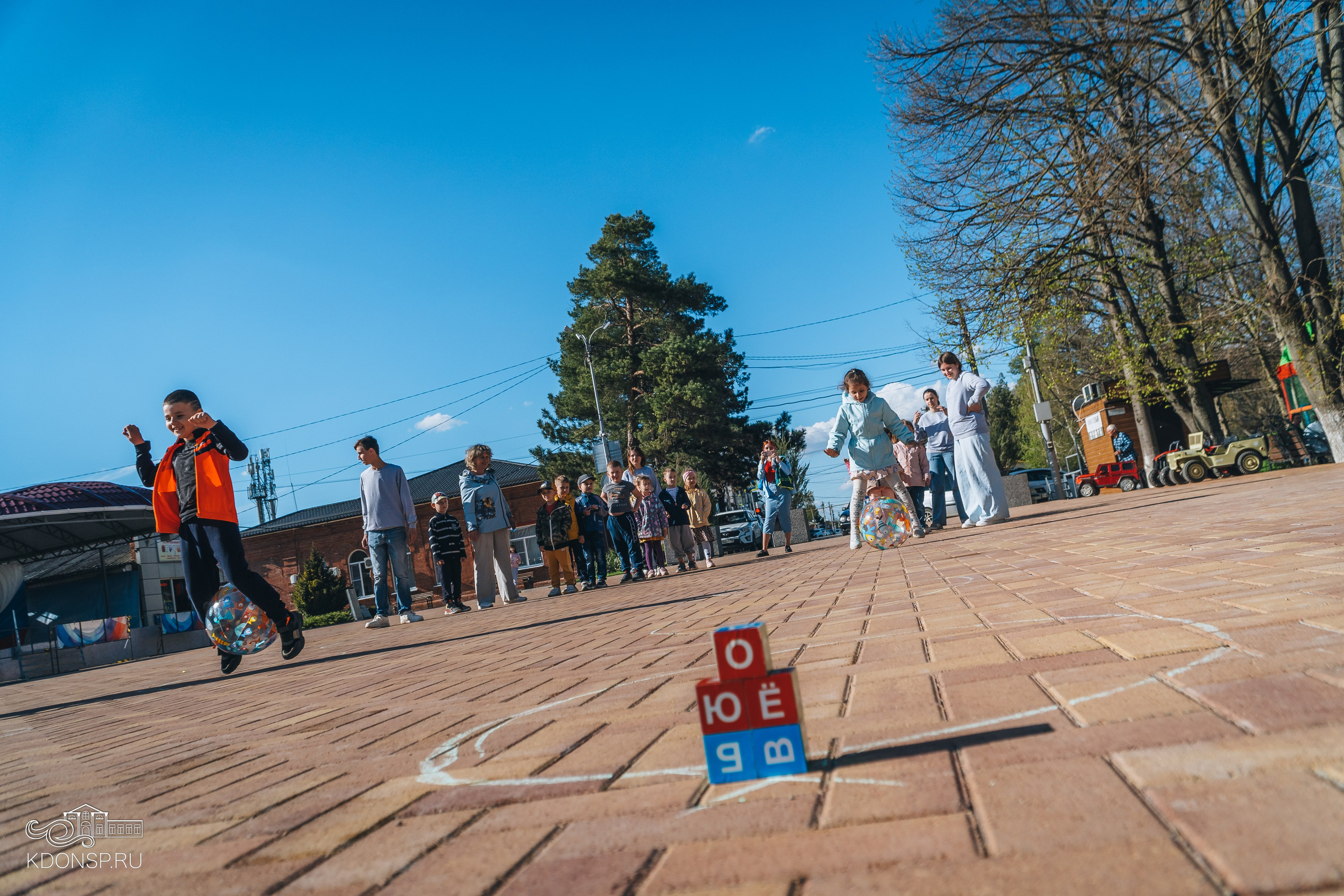 Цикл игровых программ. Новотитаровский Дом культуры