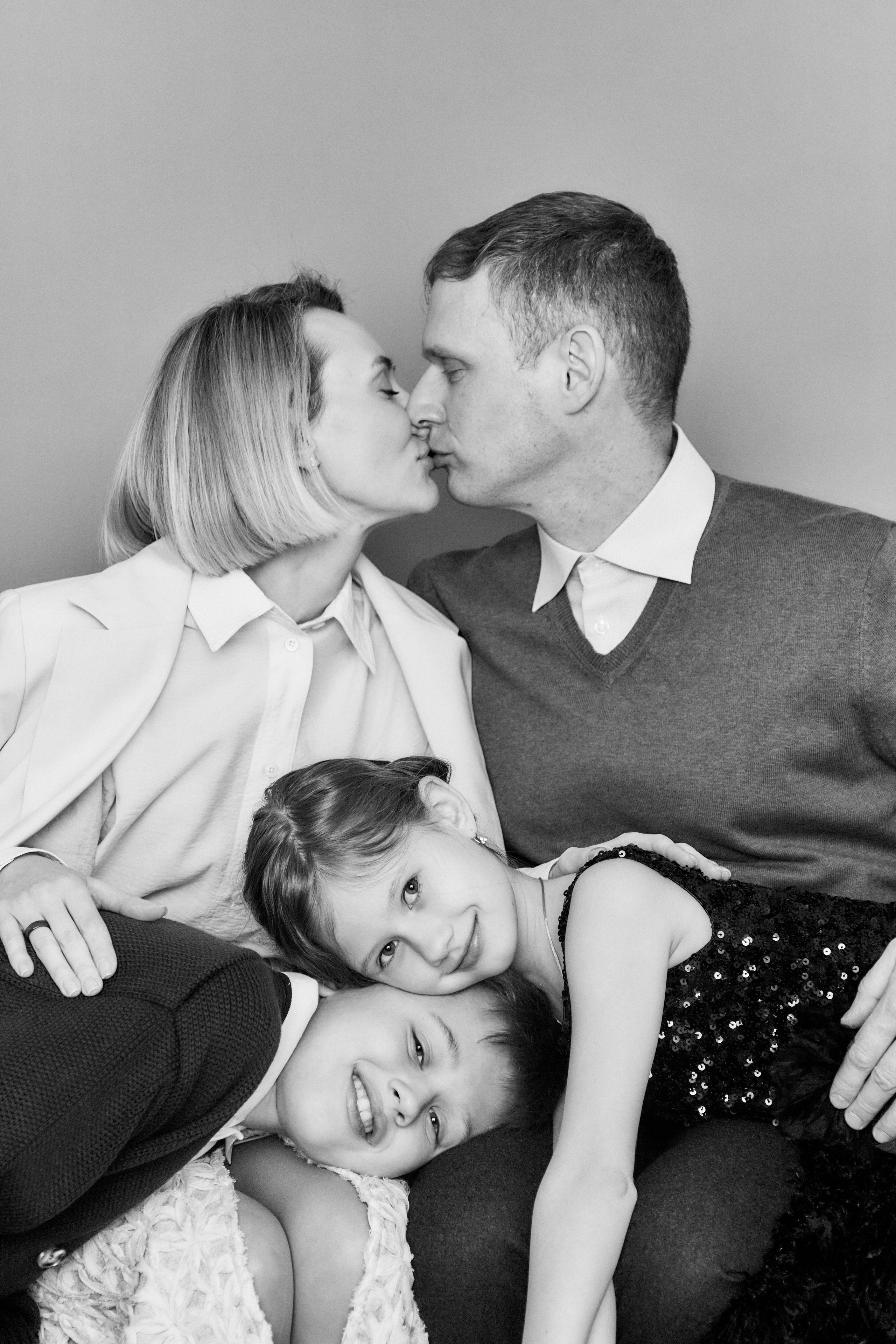 Семейный портрет. Фотограф в Москве Ярослава Фролова