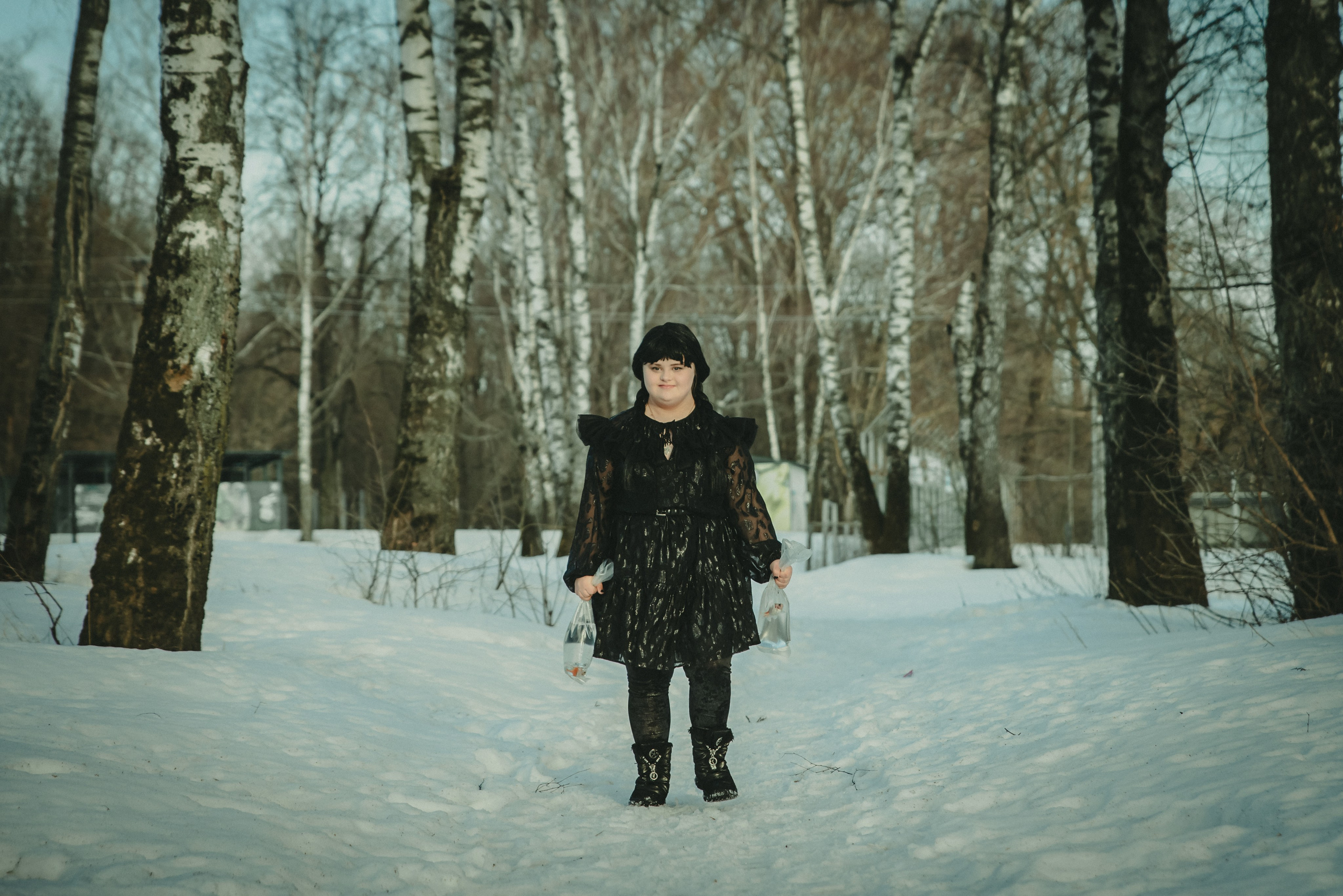 Уэнздей. Фотограф Крещение Венчание Москва