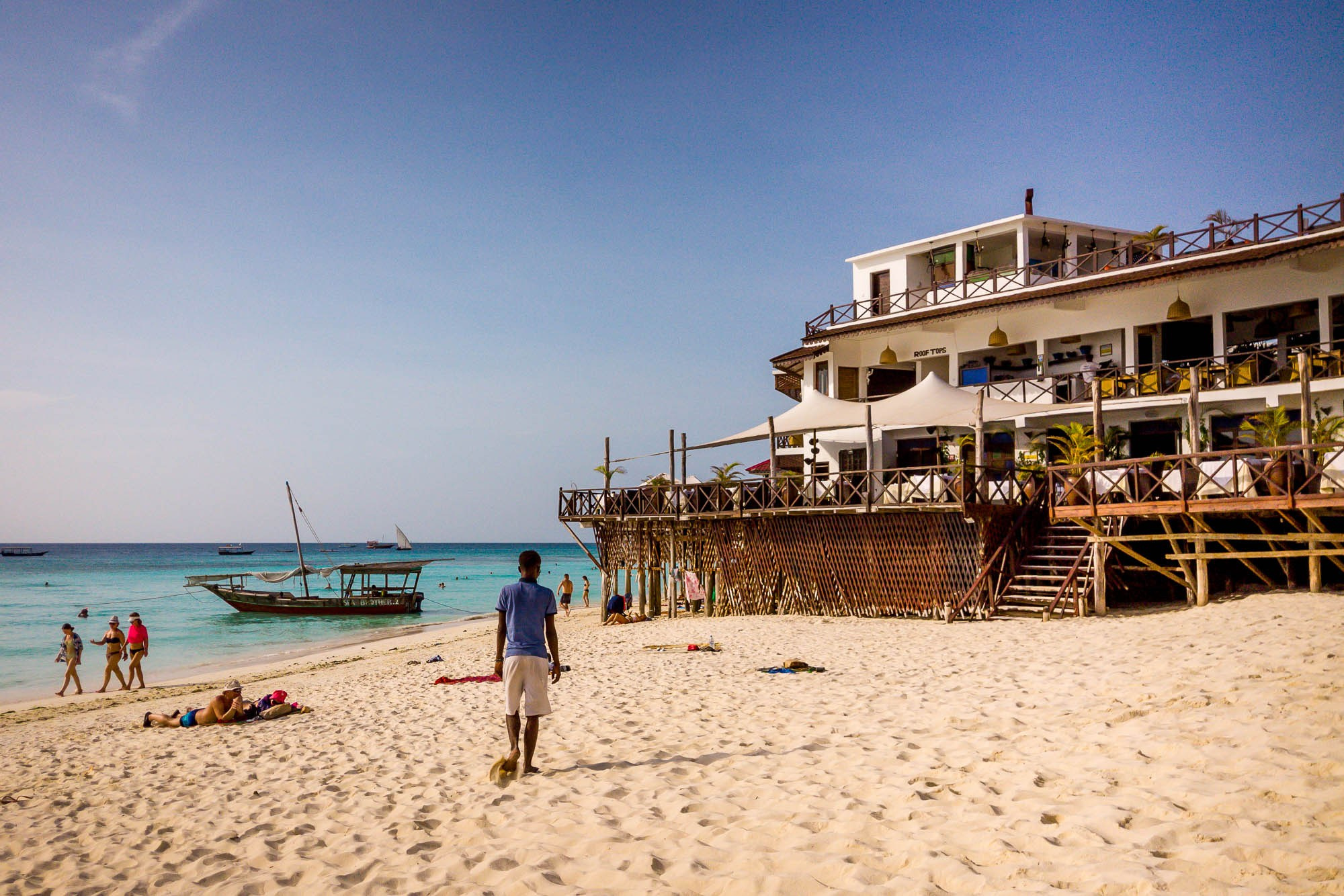 Африка, Танзания, Занзибар, Нунгви. Africa, Tanzania, Zanzibar, Nungwi. Фотограф Алексей Скоробогатько