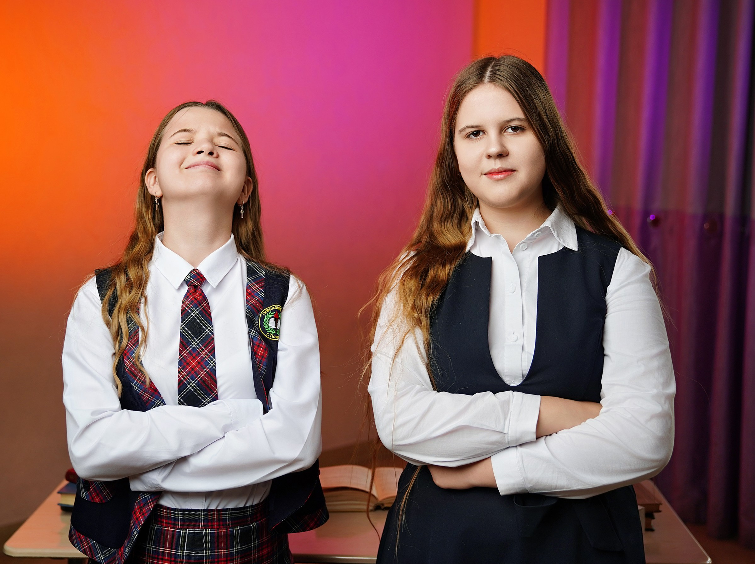 Виньетка + портреты. GOTRA — выпускные альбомы в Тюмени