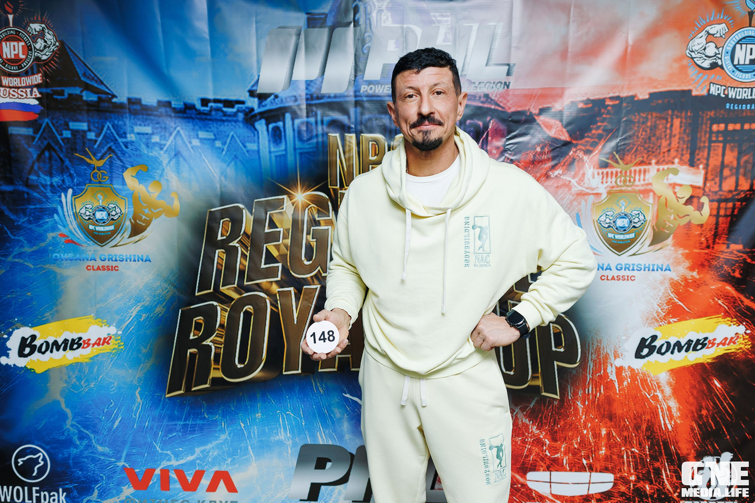 Регистрация на NPC Regional Royal Cup. One Media Life: фоторепортажи, фотоотчеты с мероприятий и заведений