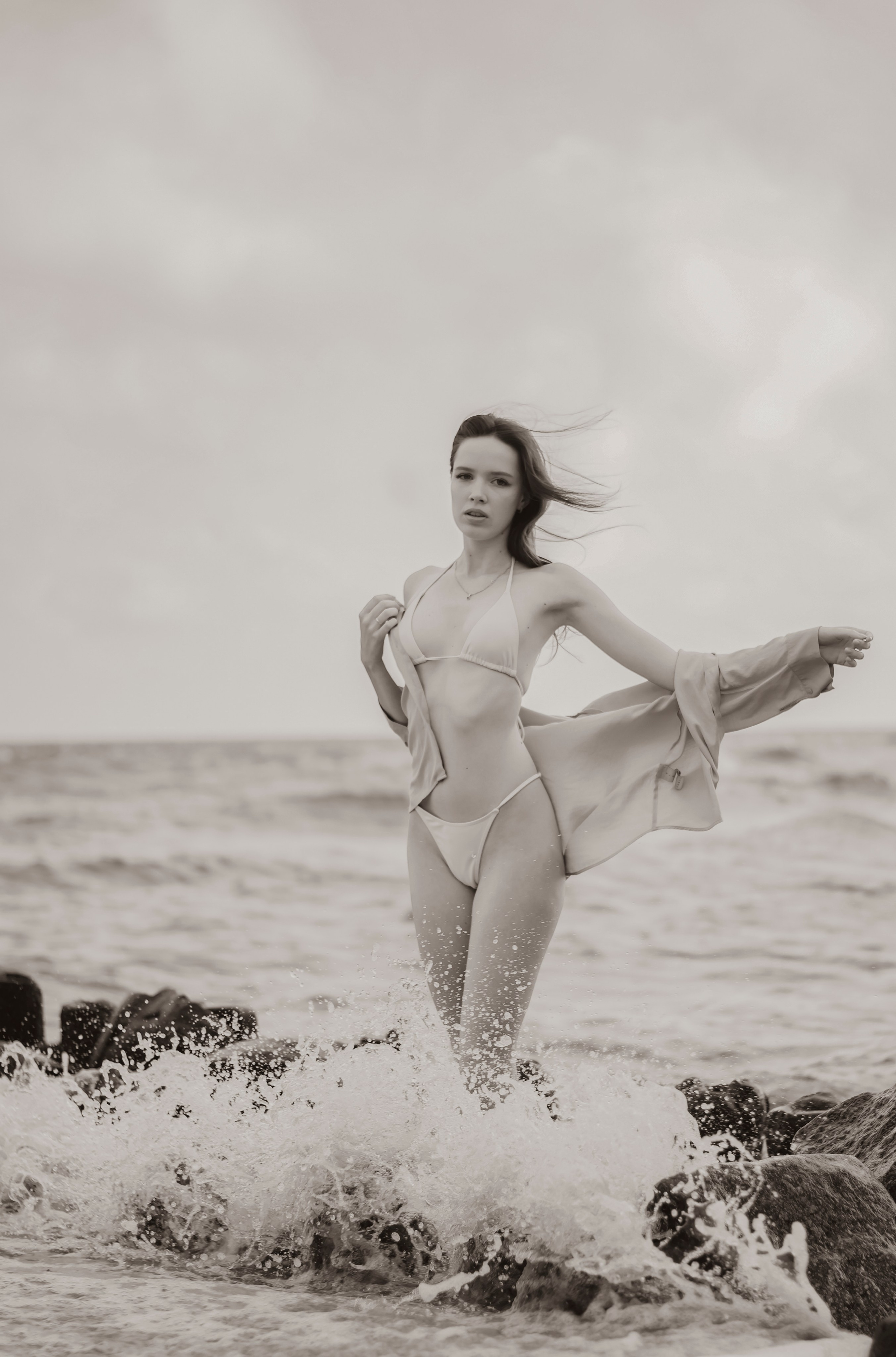 Фотосессия на Балтийском море