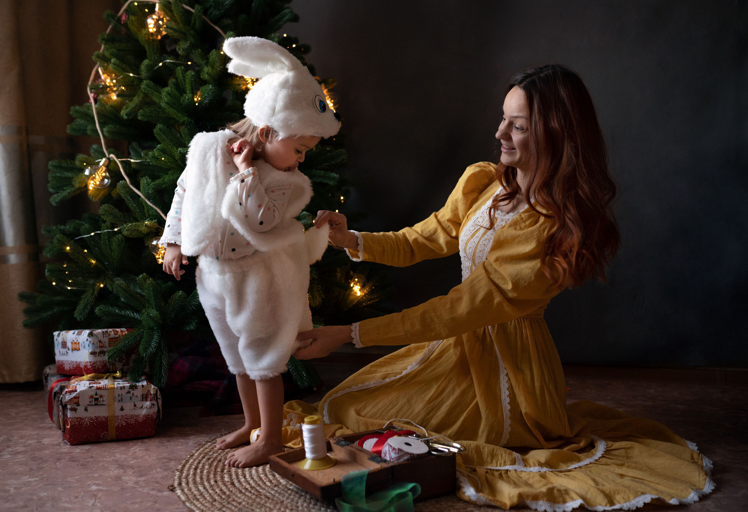 Новый год. Семейный и детский фотограф в Хабаровске Ковалева Таисия