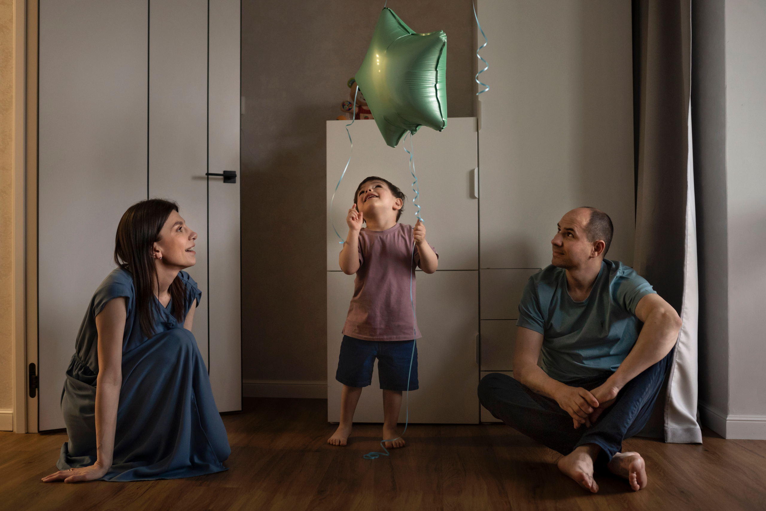 День рождения Яна. Семейный и детский фотограф в Хабаровске Ковалева Таисия