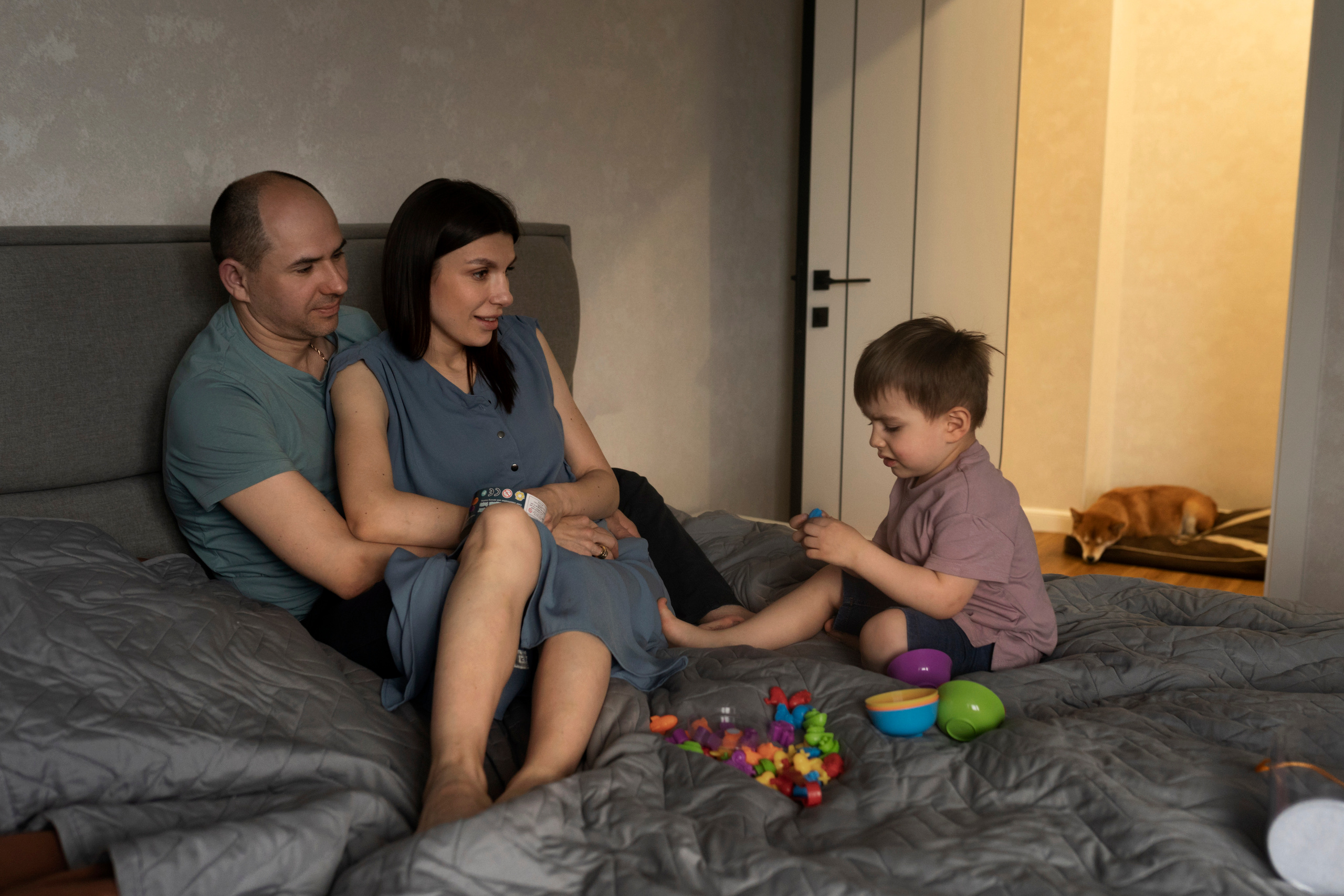 День рождения Яна. Семейный и детский фотограф в Хабаровске Ковалева Таисия