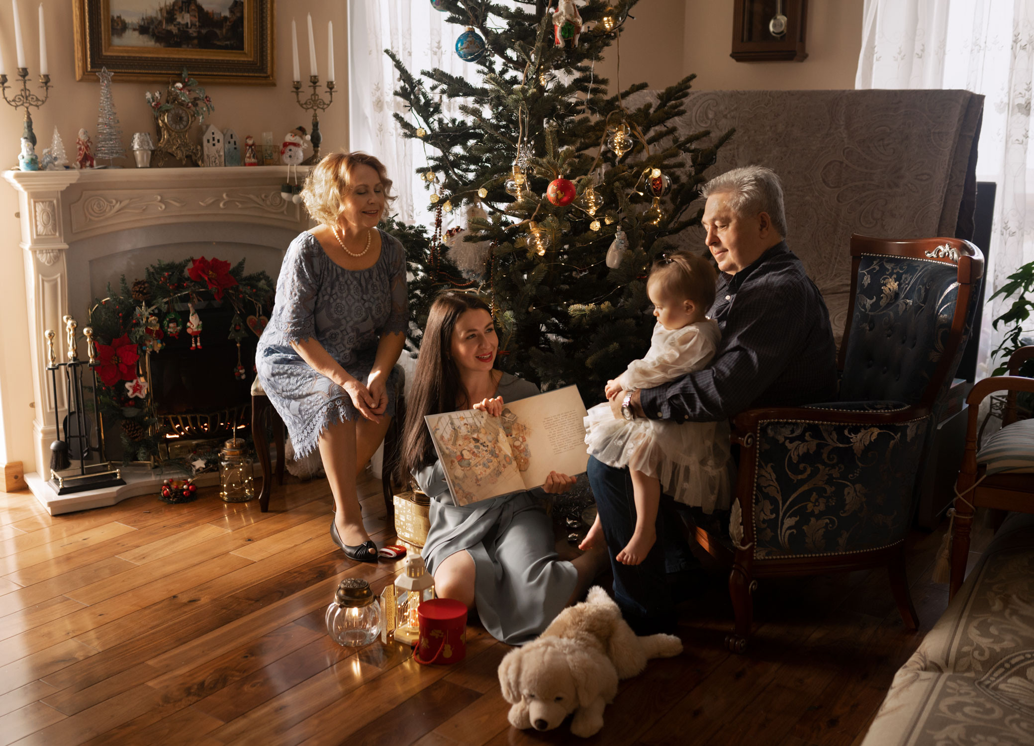 Новый год. Семейный и детский фотограф в Хабаровске Ковалева Таисия
