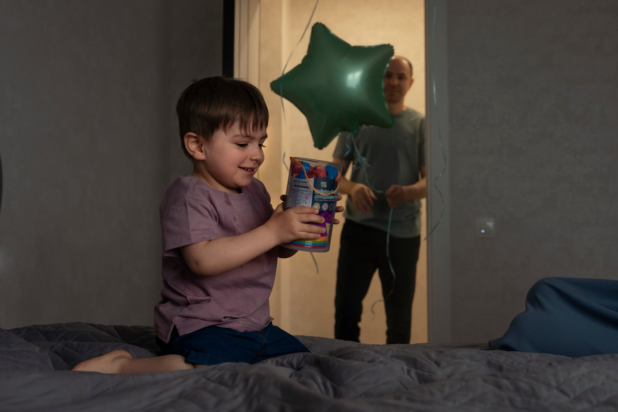 День рождения Яна. Семейный и детский фотограф в Хабаровске Ковалева Таисия