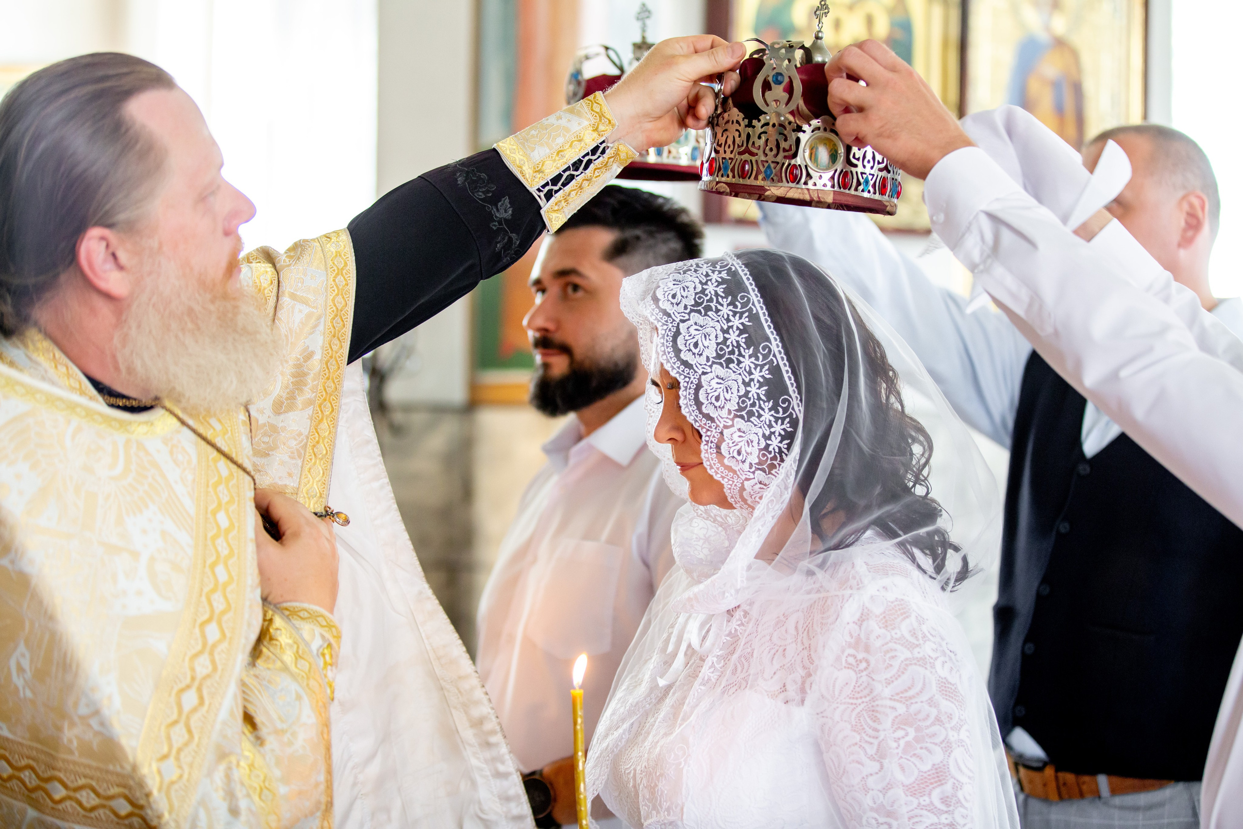 Венчание в Свято-Покровском соборе Барановичи. Свадебный фотограф в Барановичах Вячеслав Шах-Гусейнов, фотошкола