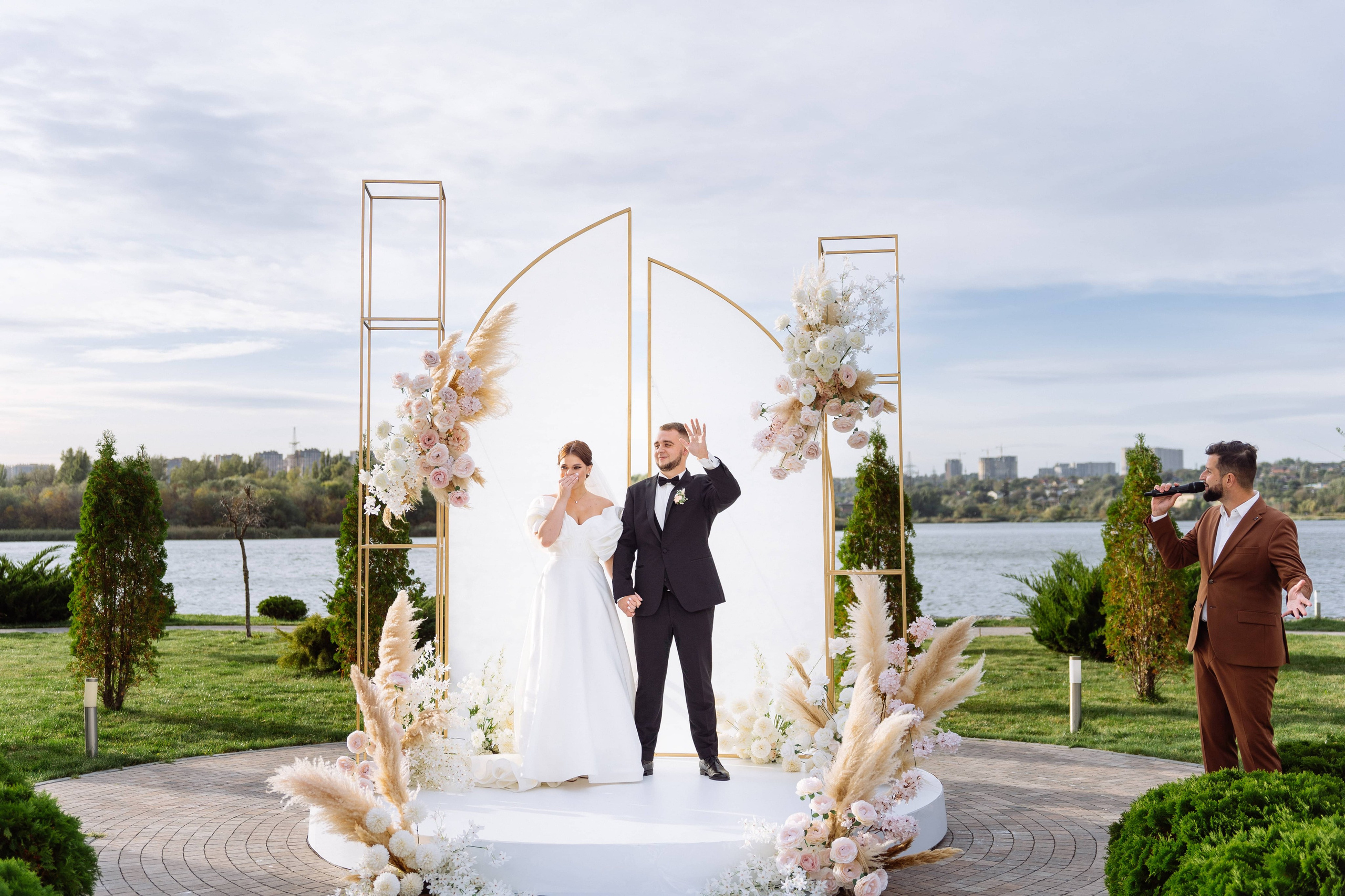 Свадьба Даниила и Алины в загородном клубе «Голицын»