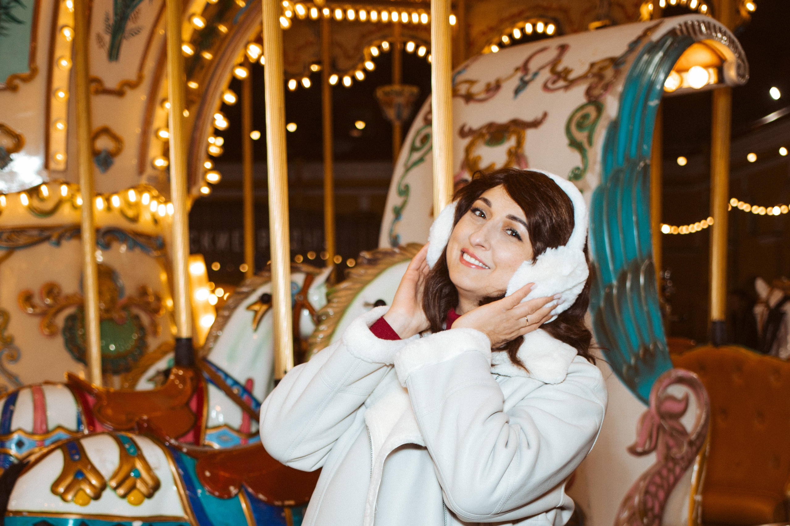 Новогодняя фотосессия в Питере