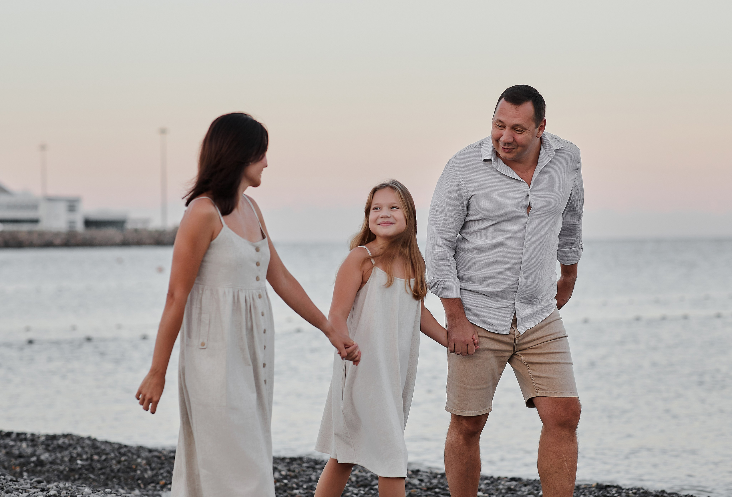 Морская фотосессия. Свадебный и семейный фотограф в Сочи-Красной поляне Ларионова Анна