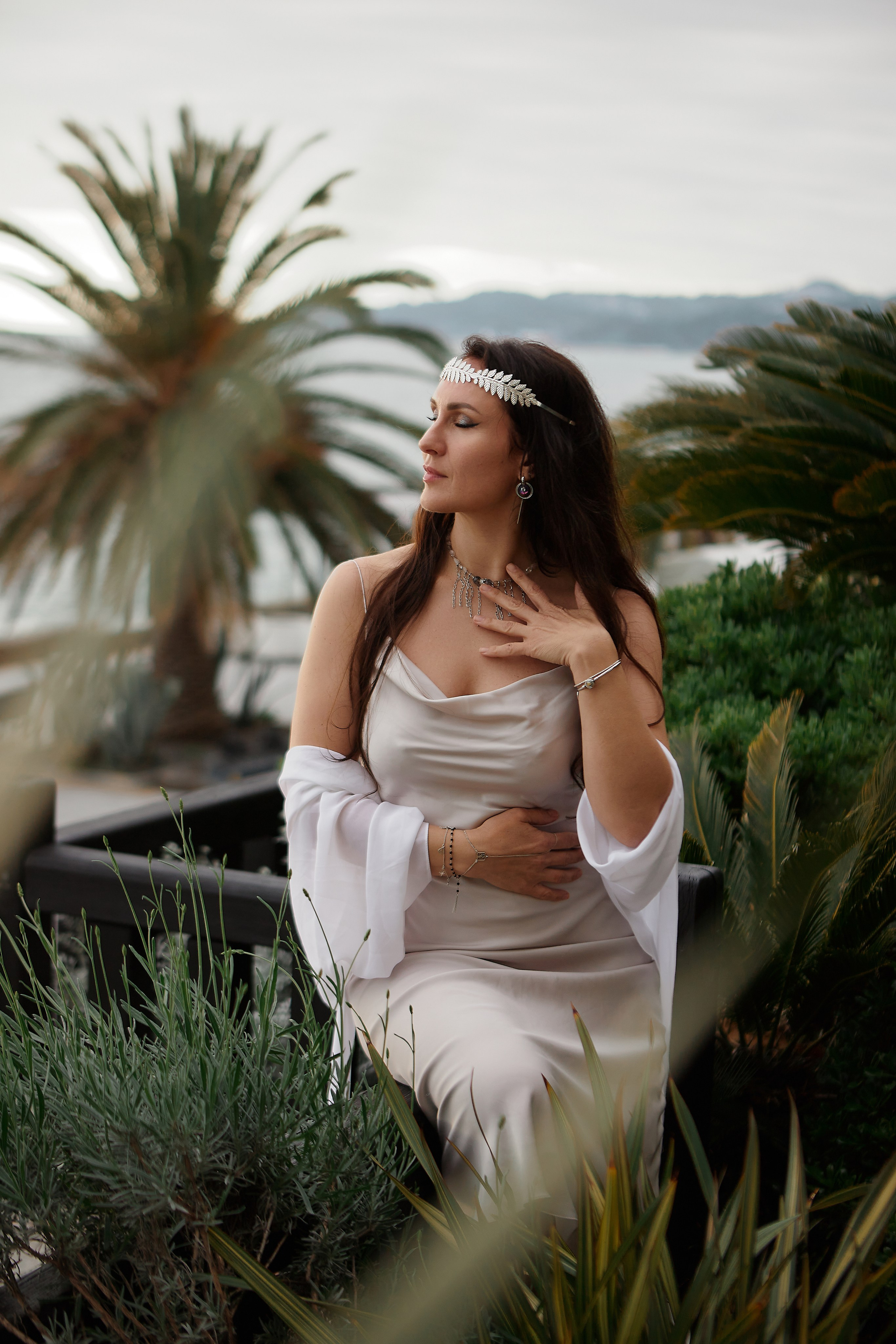 Девичник Santorini. Свадебный и семейный фотограф в Сочи-Красной поляне Ларионова Анна