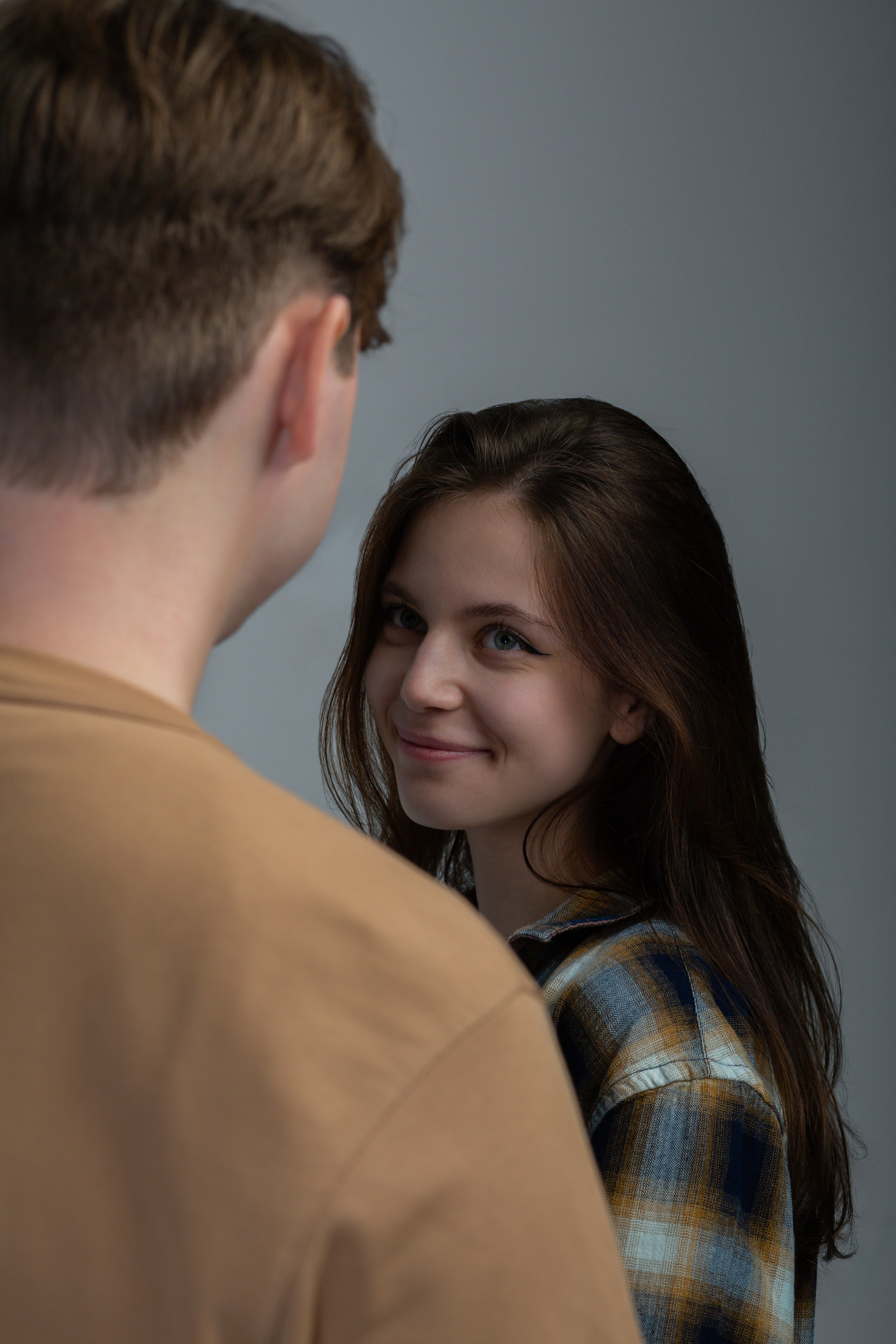 Влюбленные — Юлия и Леонид. Портретный фотограф в Москве Кислая Елизавета