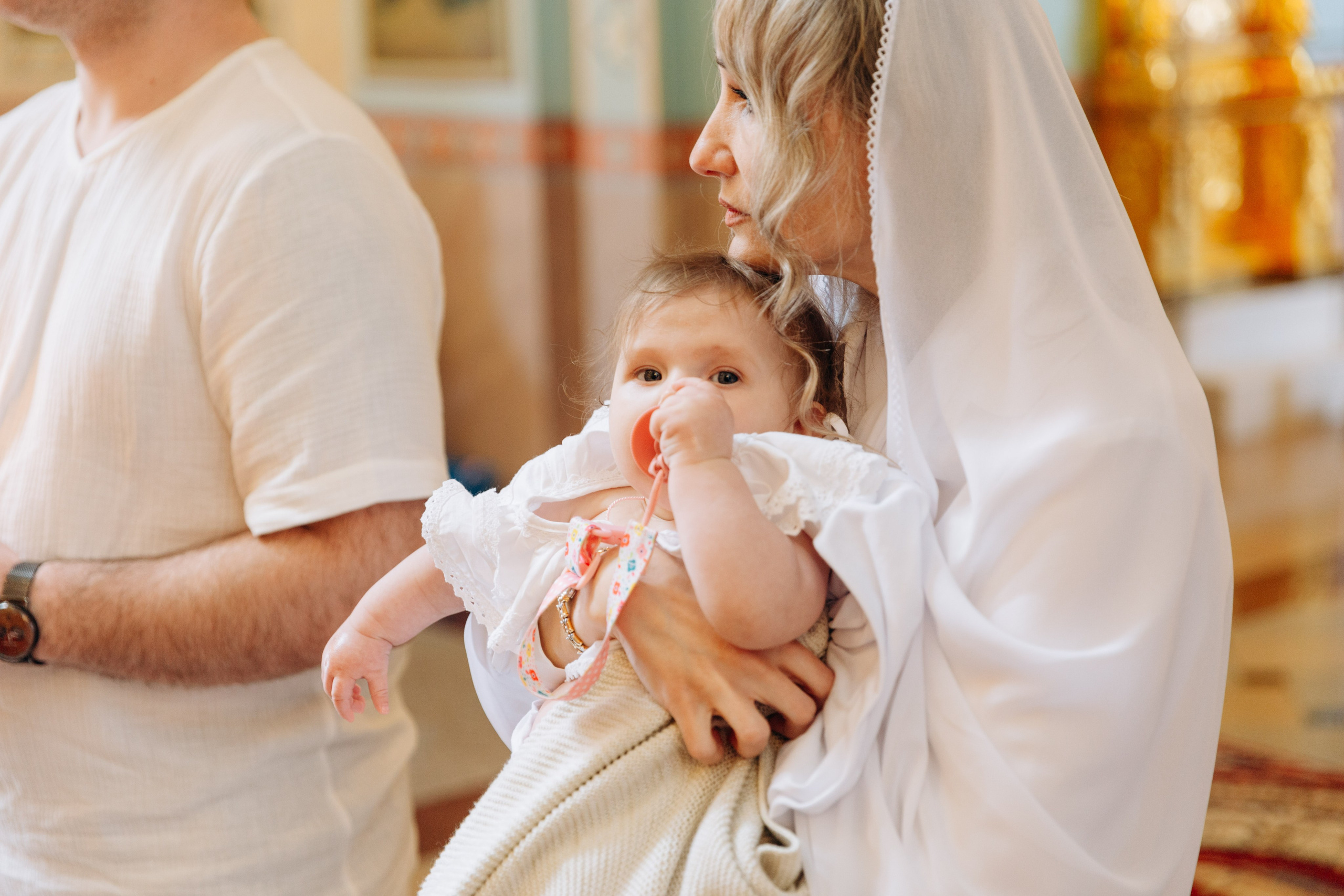 Фотосъемка крещения в Волгодонске