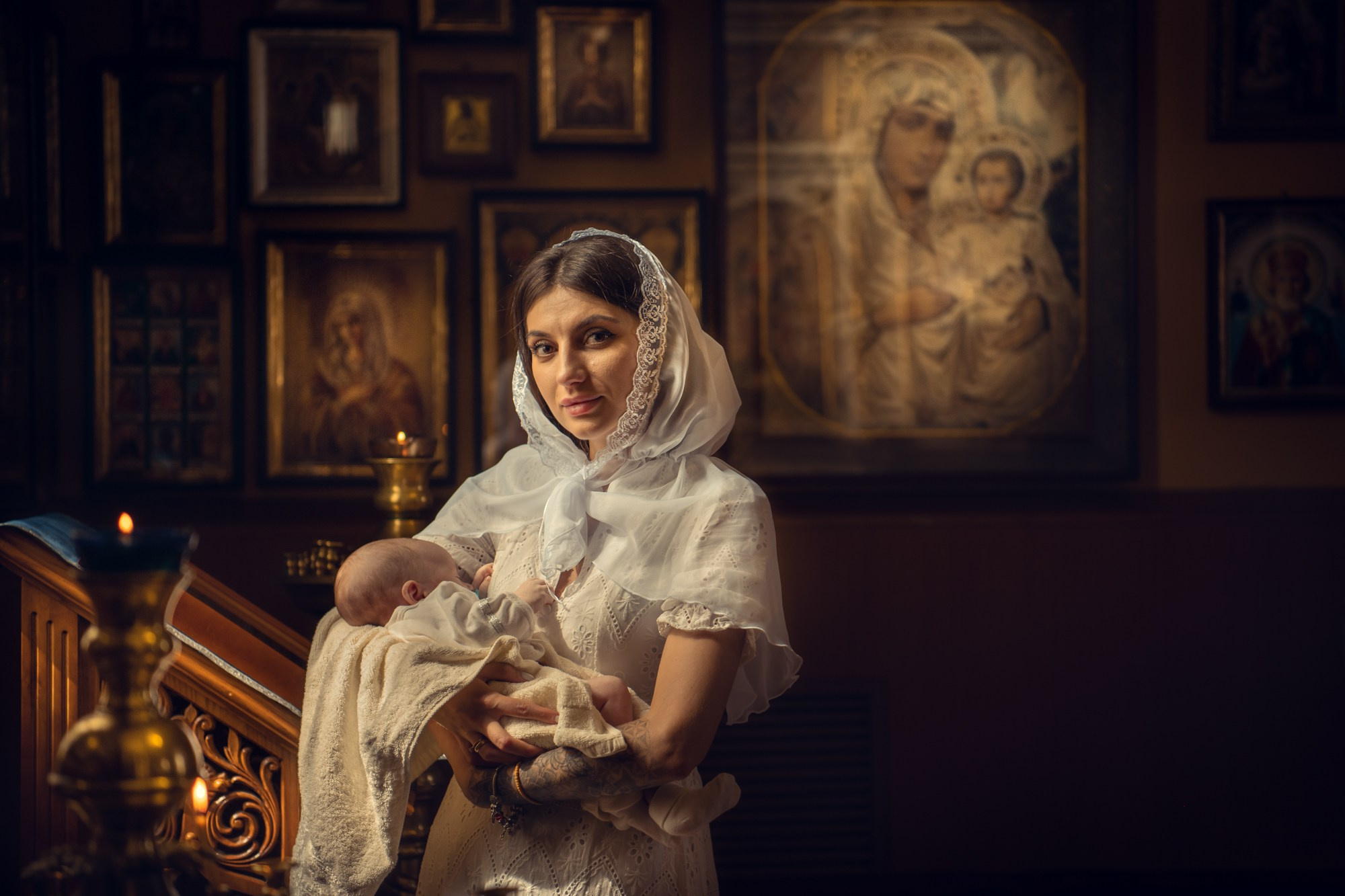 Фотограф на Крещение в Москве.