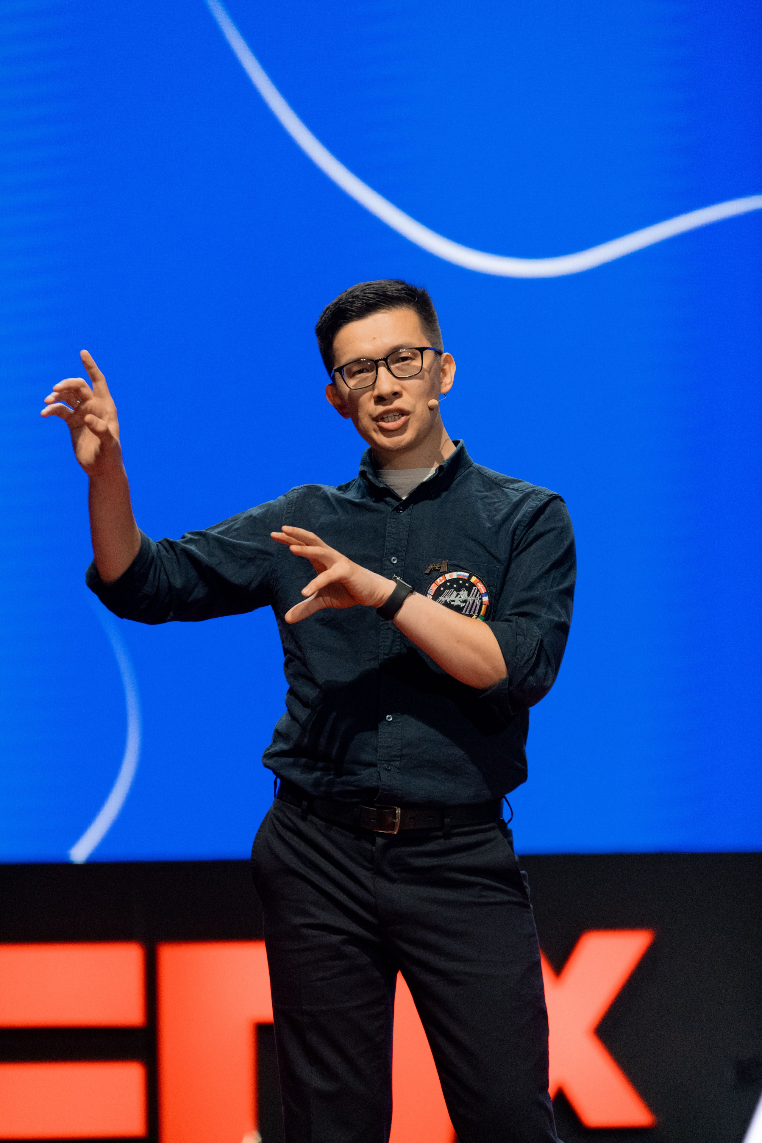 TEDxASTANA. OSPAN ALI photographer