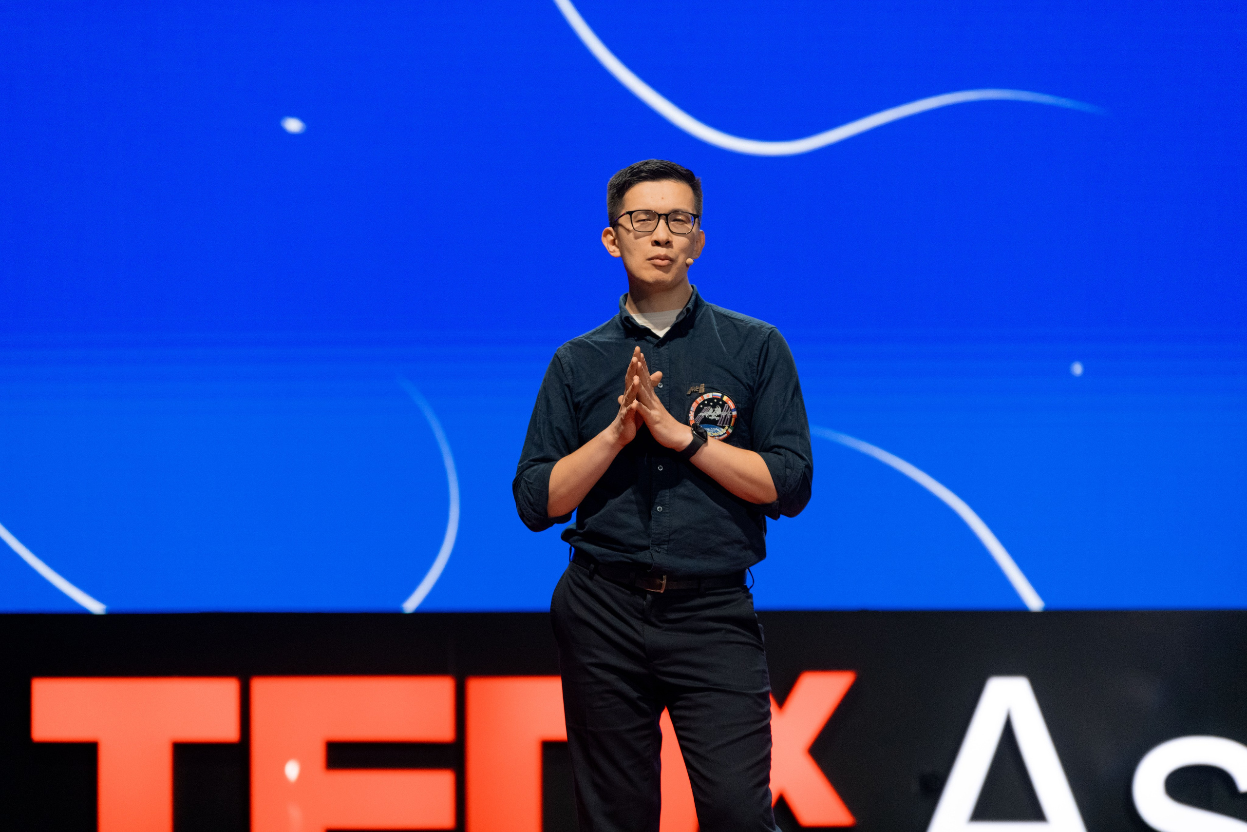 TEDxASTANA. OSPAN ALI photographer