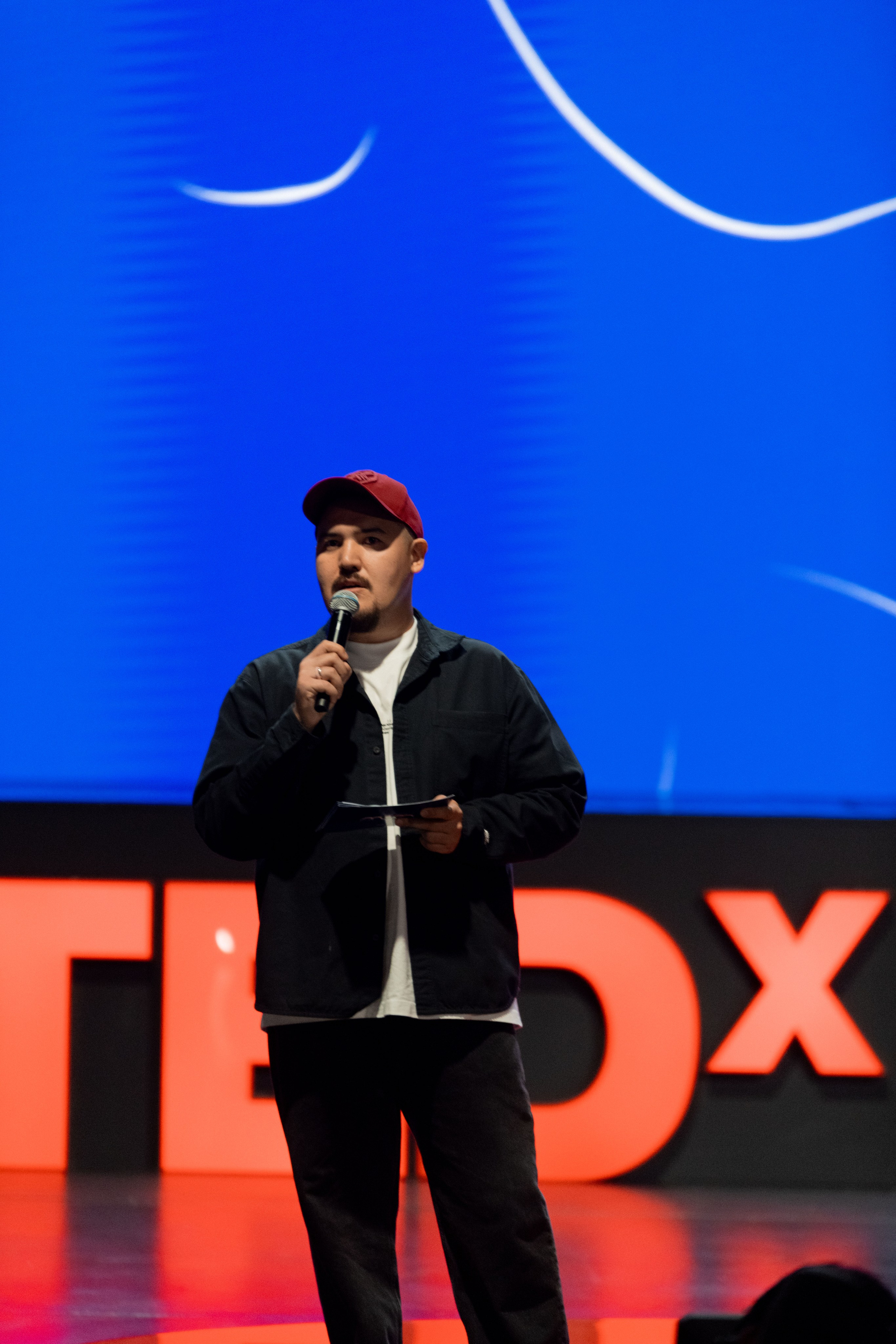 TEDxASTANA. OSPAN ALI photographer