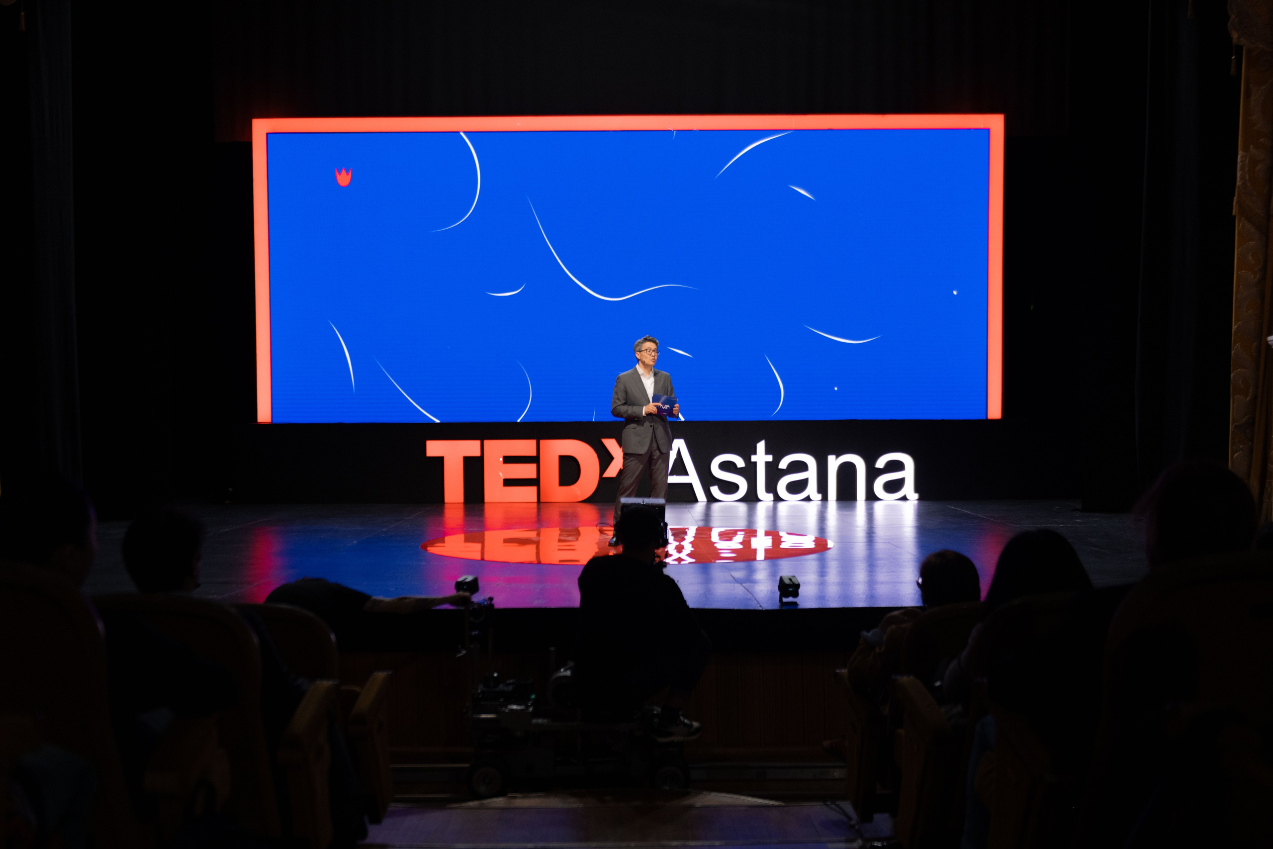 TEDxASTANA. OSPAN ALI photographer