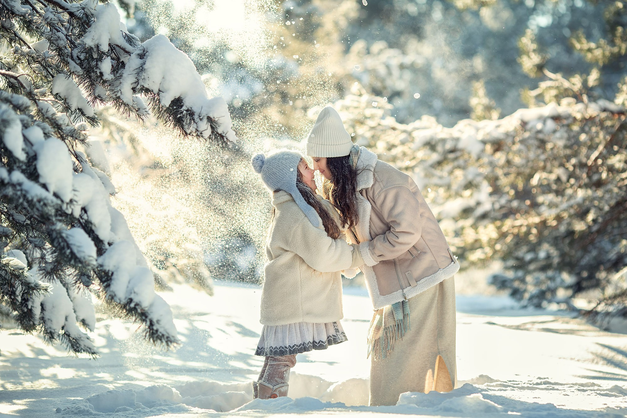 Зимняя сказка, по-другому и не скажешь!. Tatyana Nadezhdina Family photographer