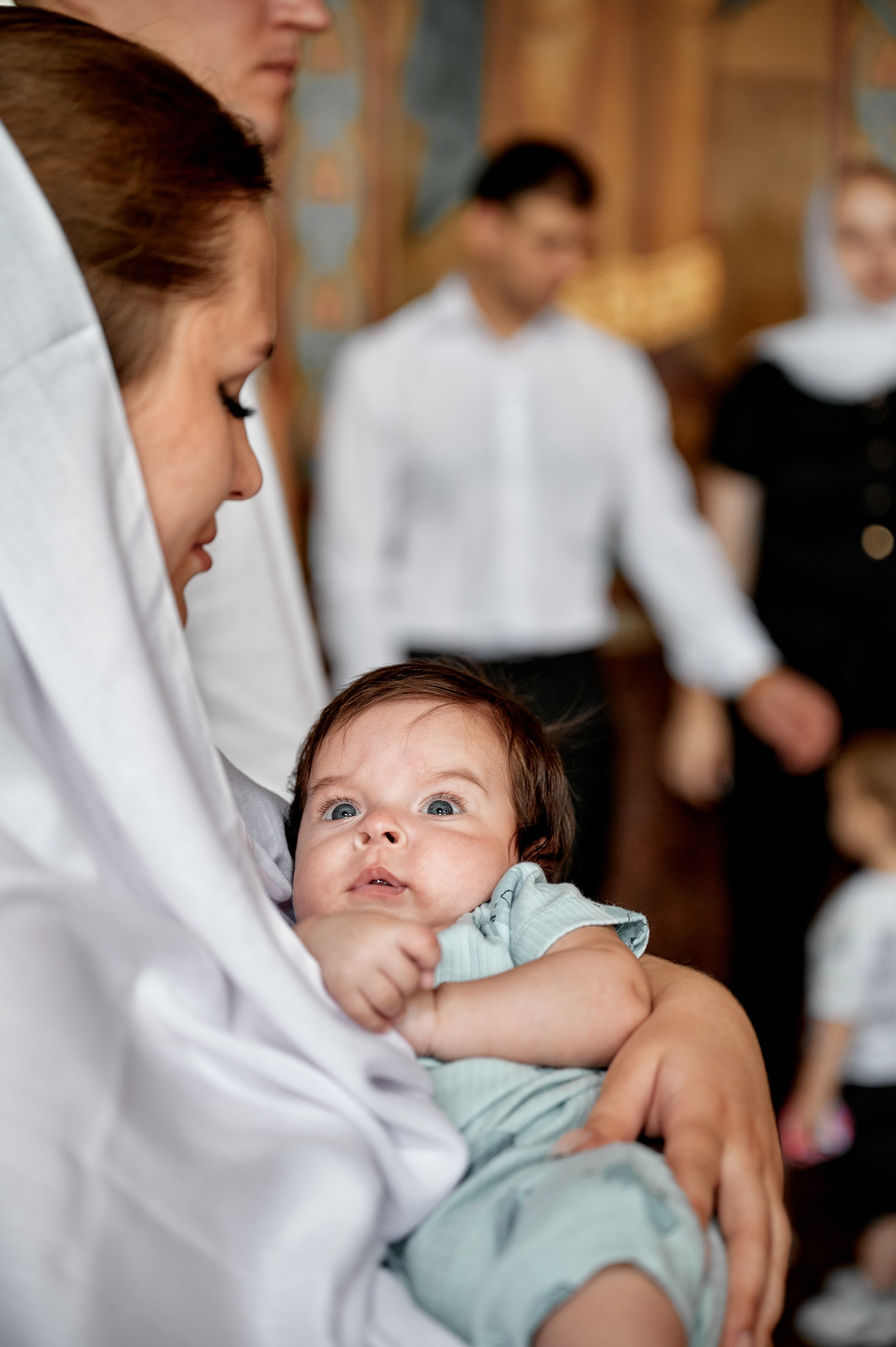 Крещение. Симонов Алексей