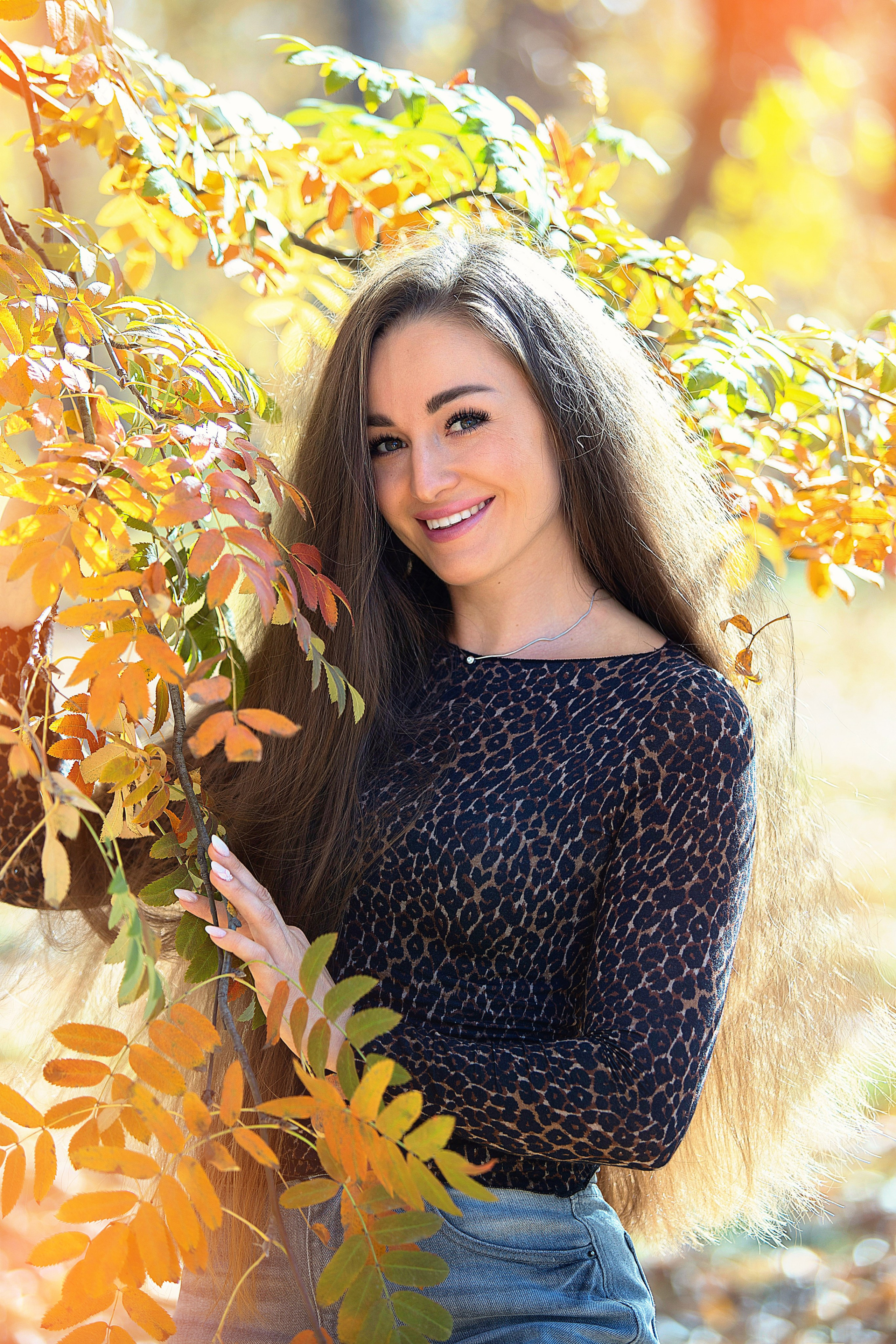 Осенняя прогулка. Детский школьный фотограф в Кемерово Зиновьева Екатерина