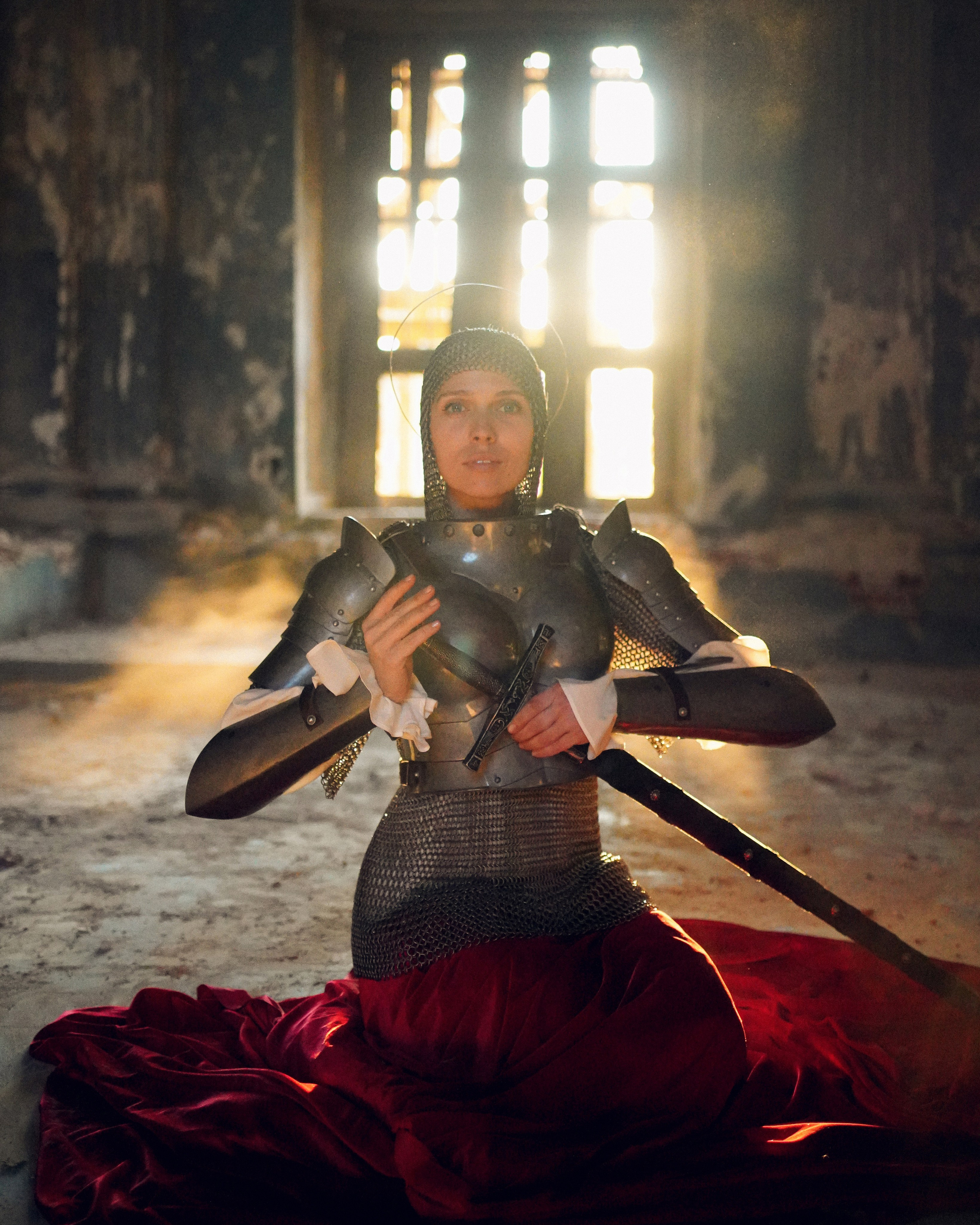 Портретный фотограф в Москве Полина Иониди