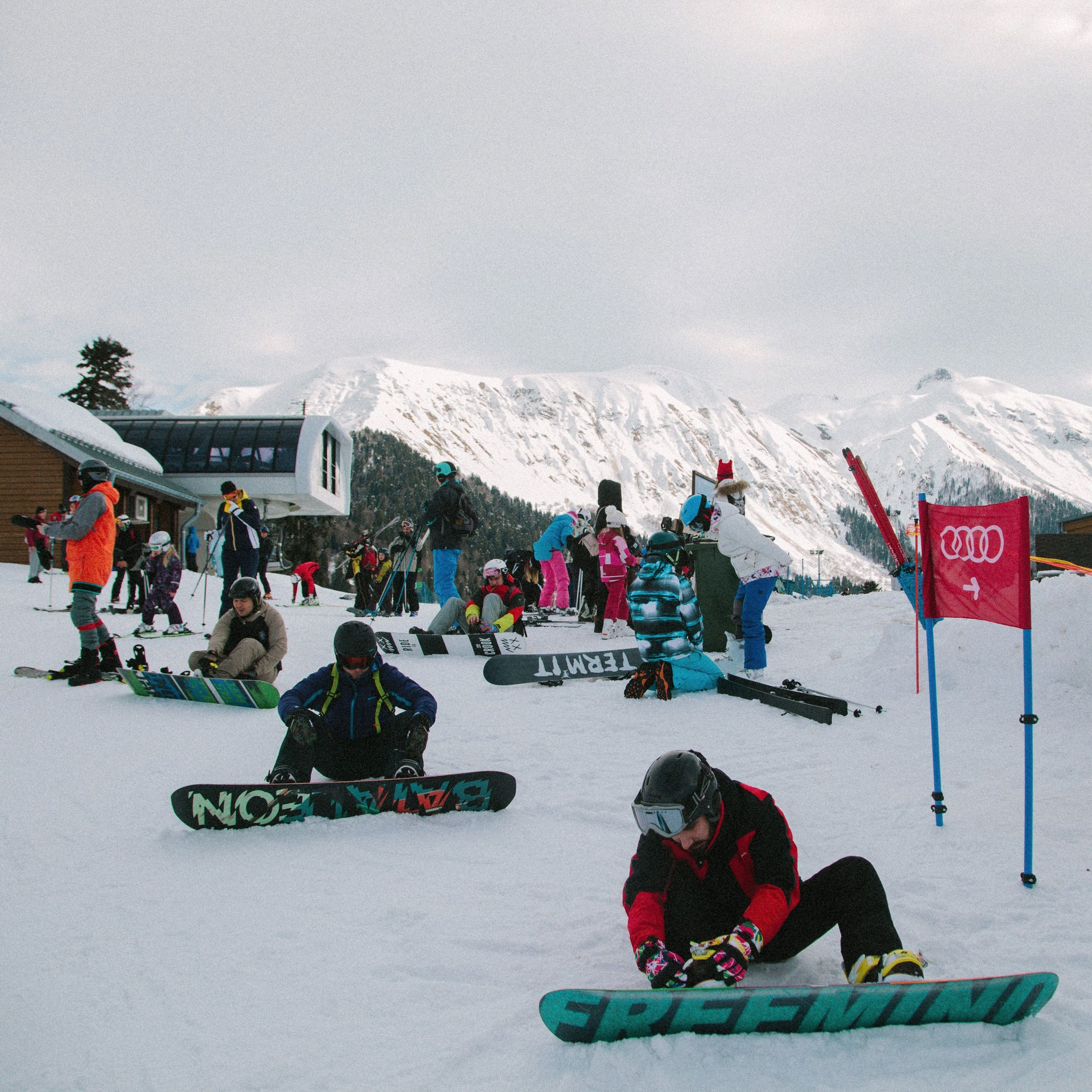 Audi quattro winter cup sochi. Фотограф Серафим Крюков