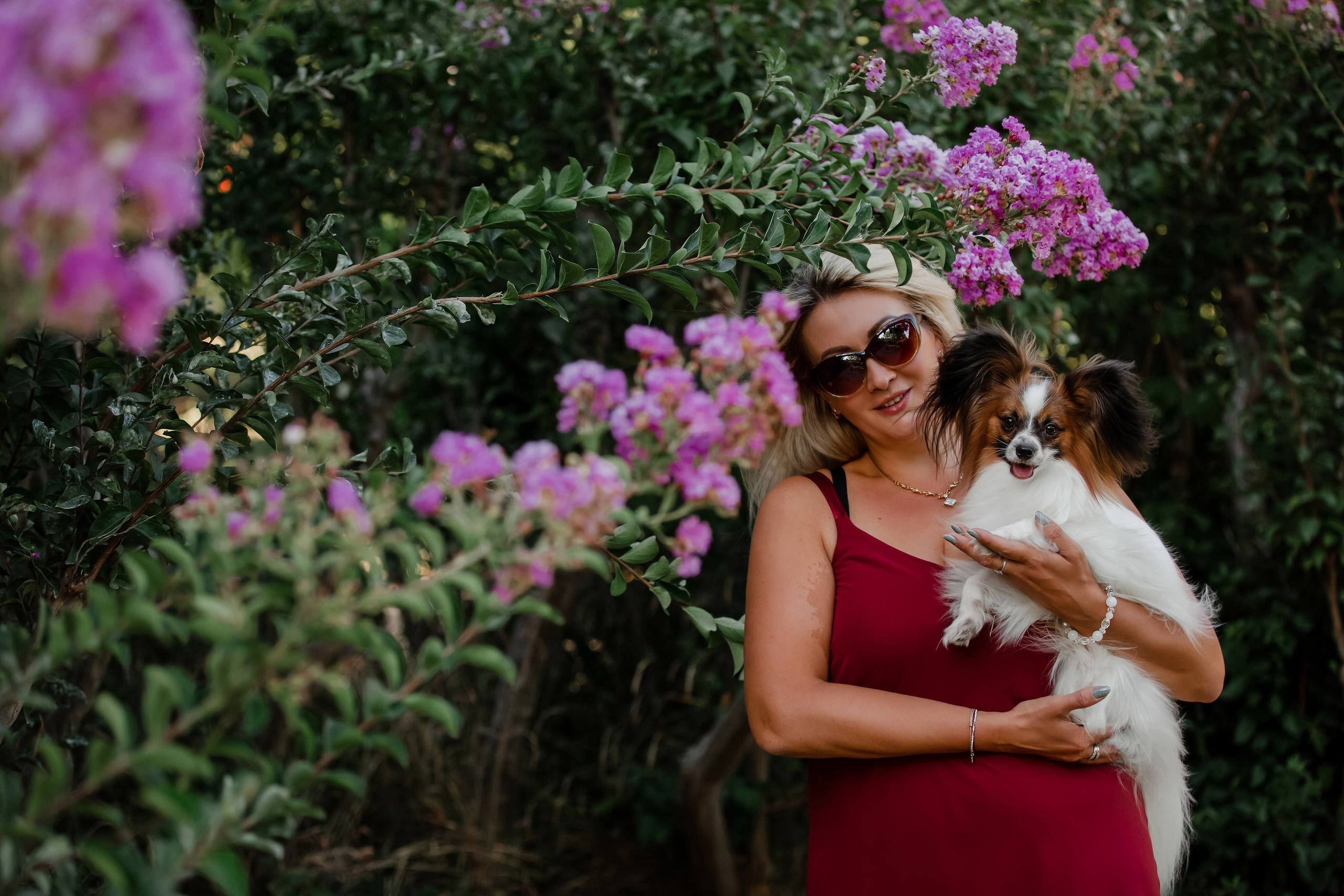 Папильон в Воронцовском дворце. Фотограф-анималист в Краснодаре Маша Мельникова