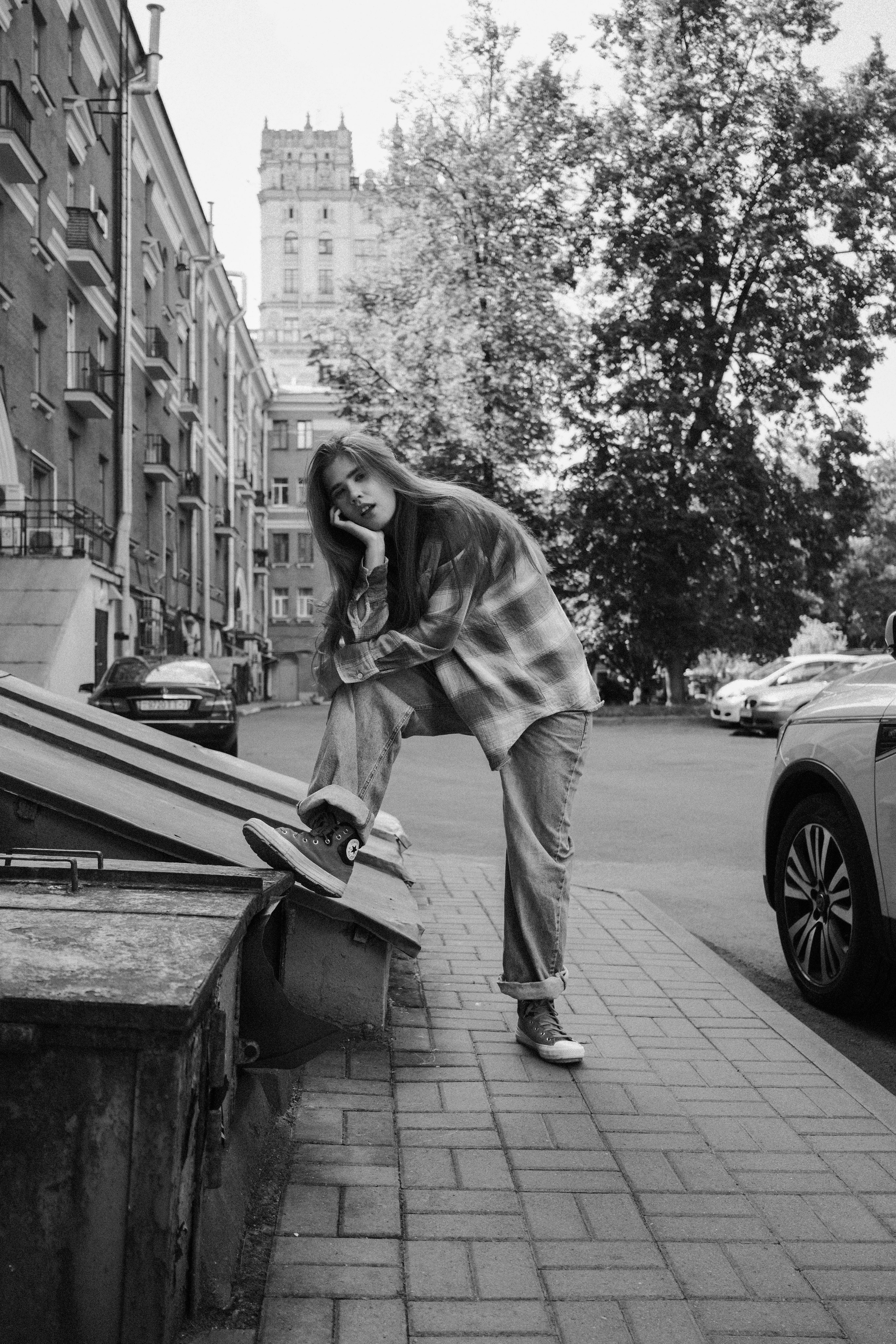 Индивидуальная. Портретный фотограф в Минске Дарья Шаханова