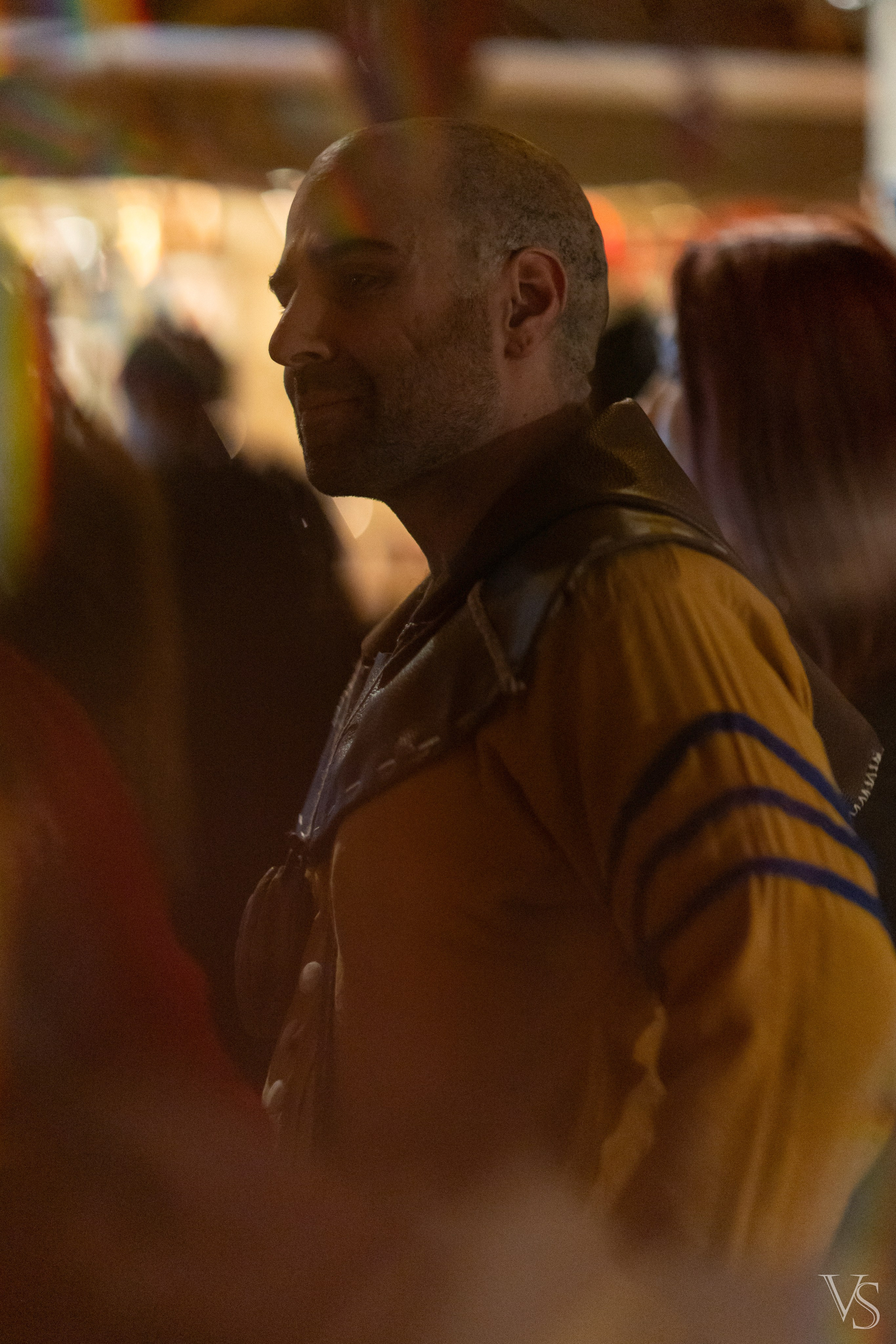 Презентация Каменное сердце в Дяде Геральте. Фотограф Виктор Степанов