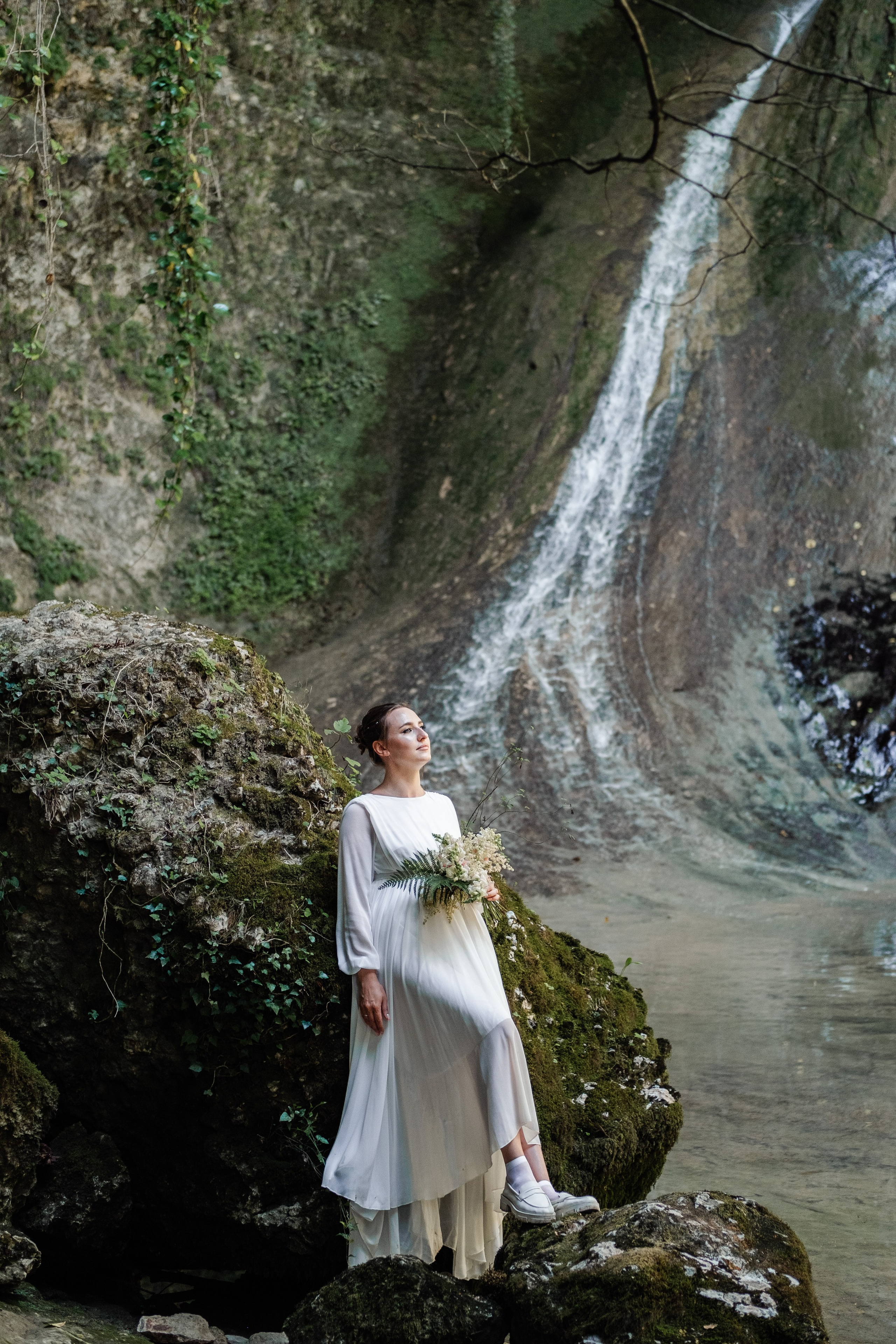 Свадьба на водопаде. Свадьба в Абхазии|Фотограф в Абхазии