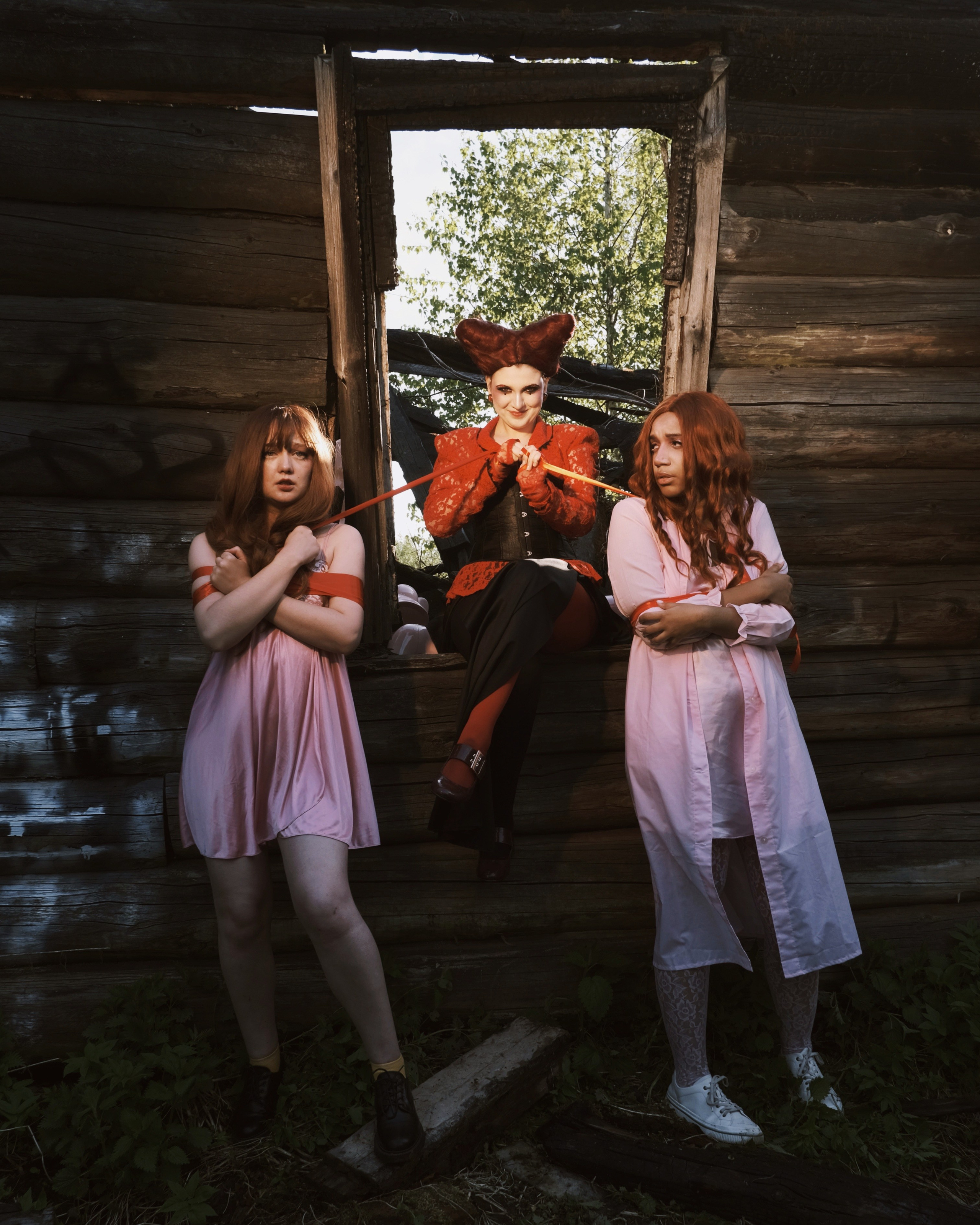 Pretty face. Rosebud. core production