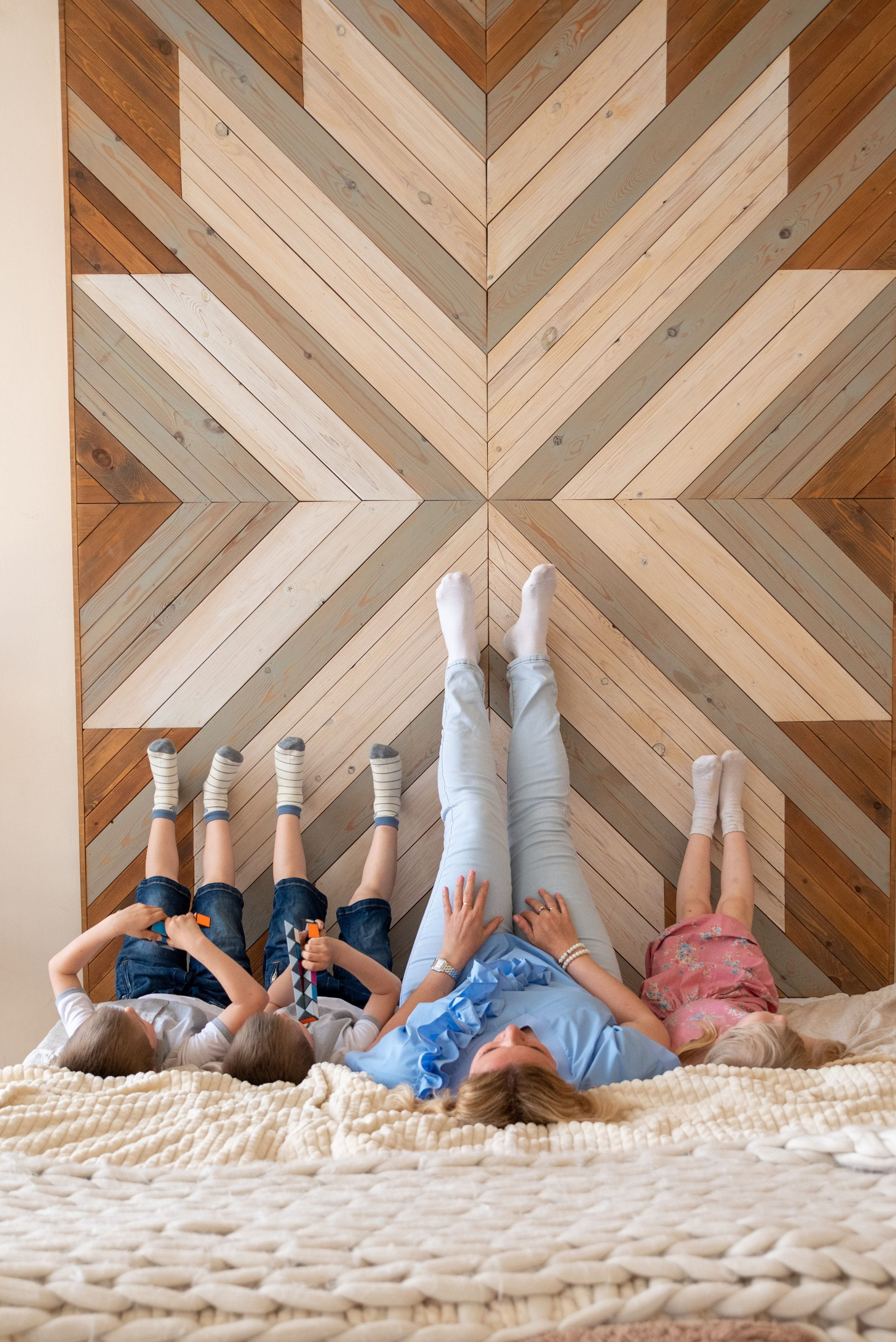 Наталья и ее большая семья. Семейный и свадебный фотограф в Москве Пугачева Ольга