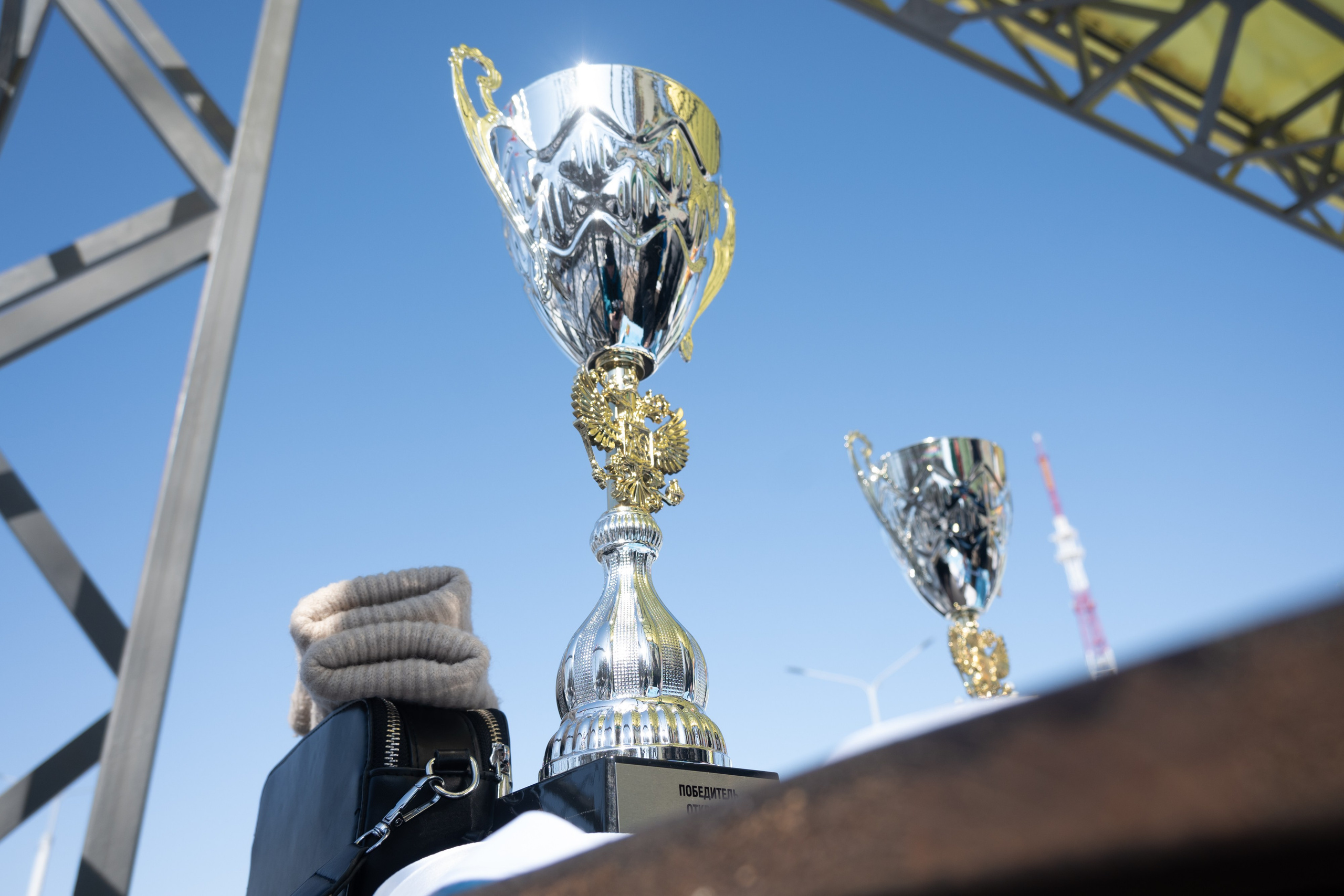 Лыжня Магнитогорск. Evgeniy Roslov