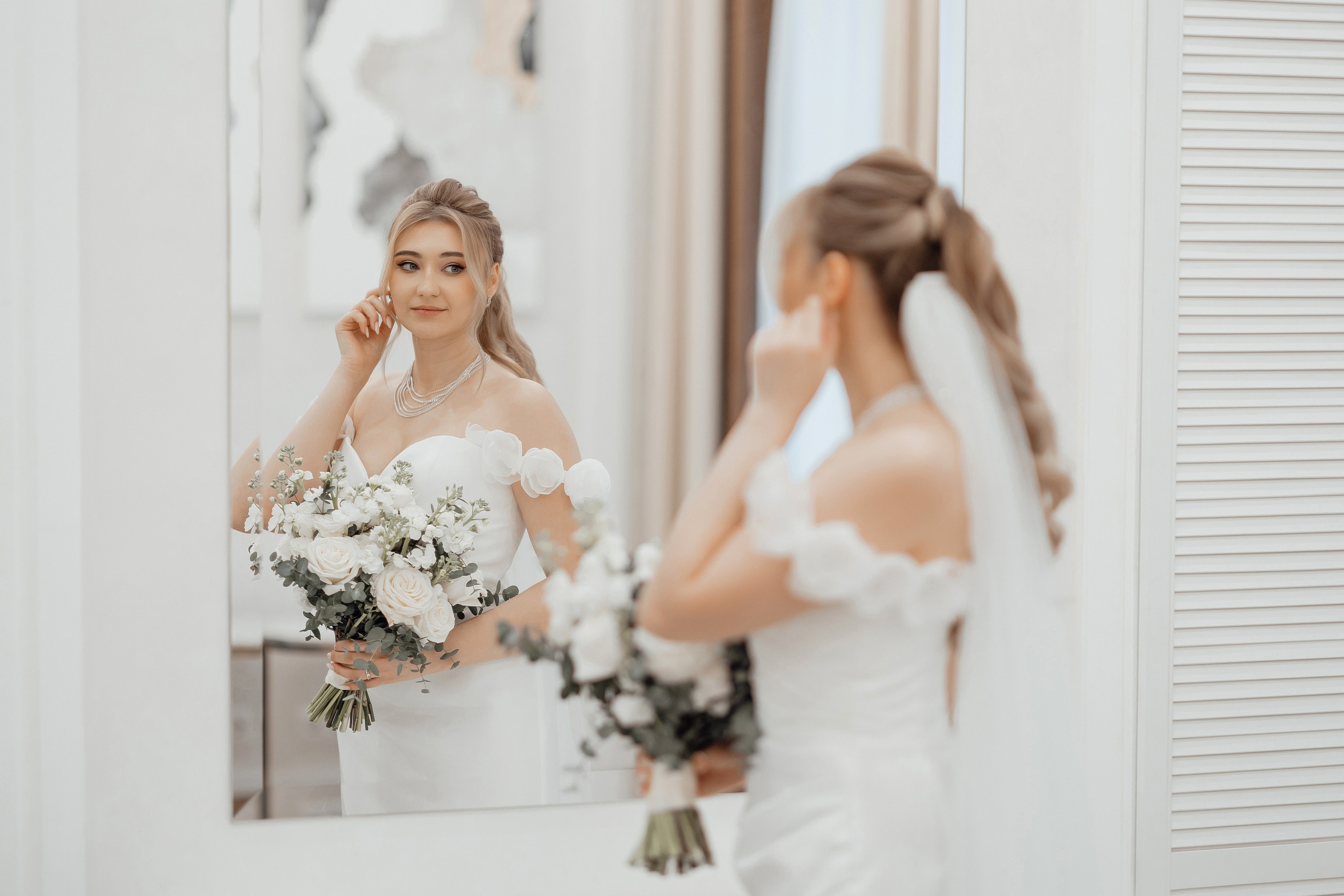 свадебная фотосессия загс южное бутово