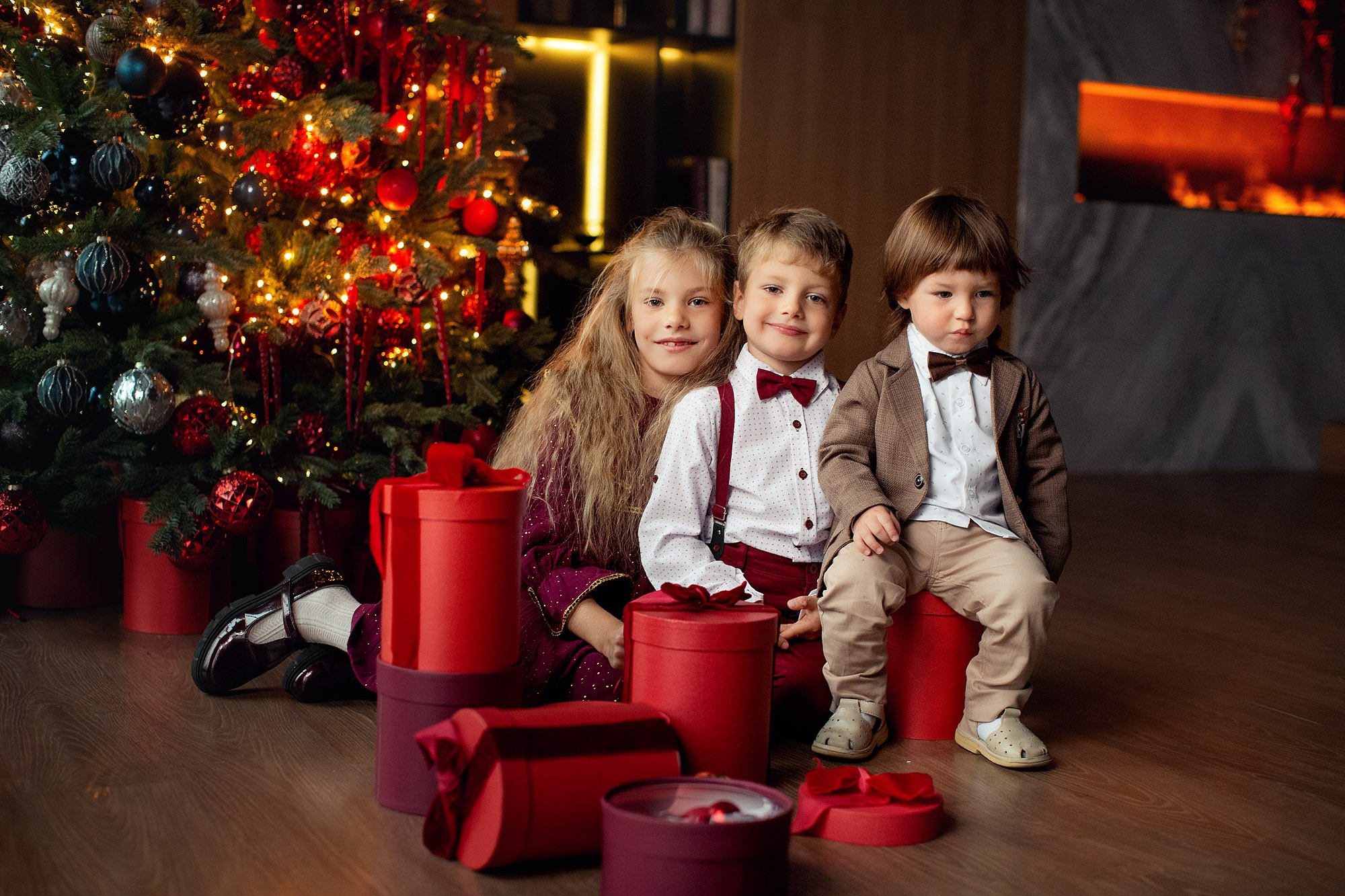 Еще одна красивая новогодняя история…. Tatyana Nadezhdina Family photographer