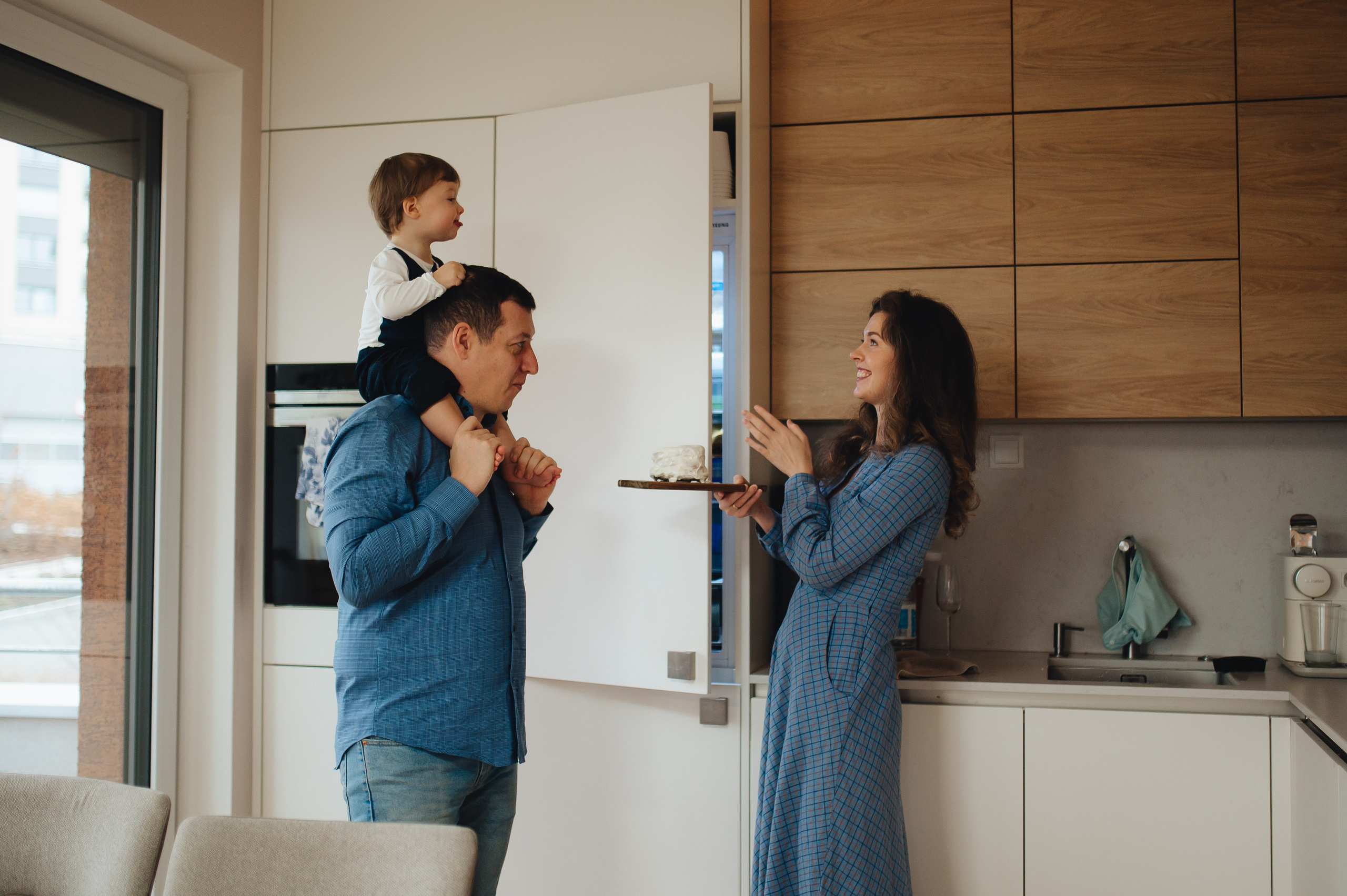 Family. Photographer in Prague Yara Kurkus