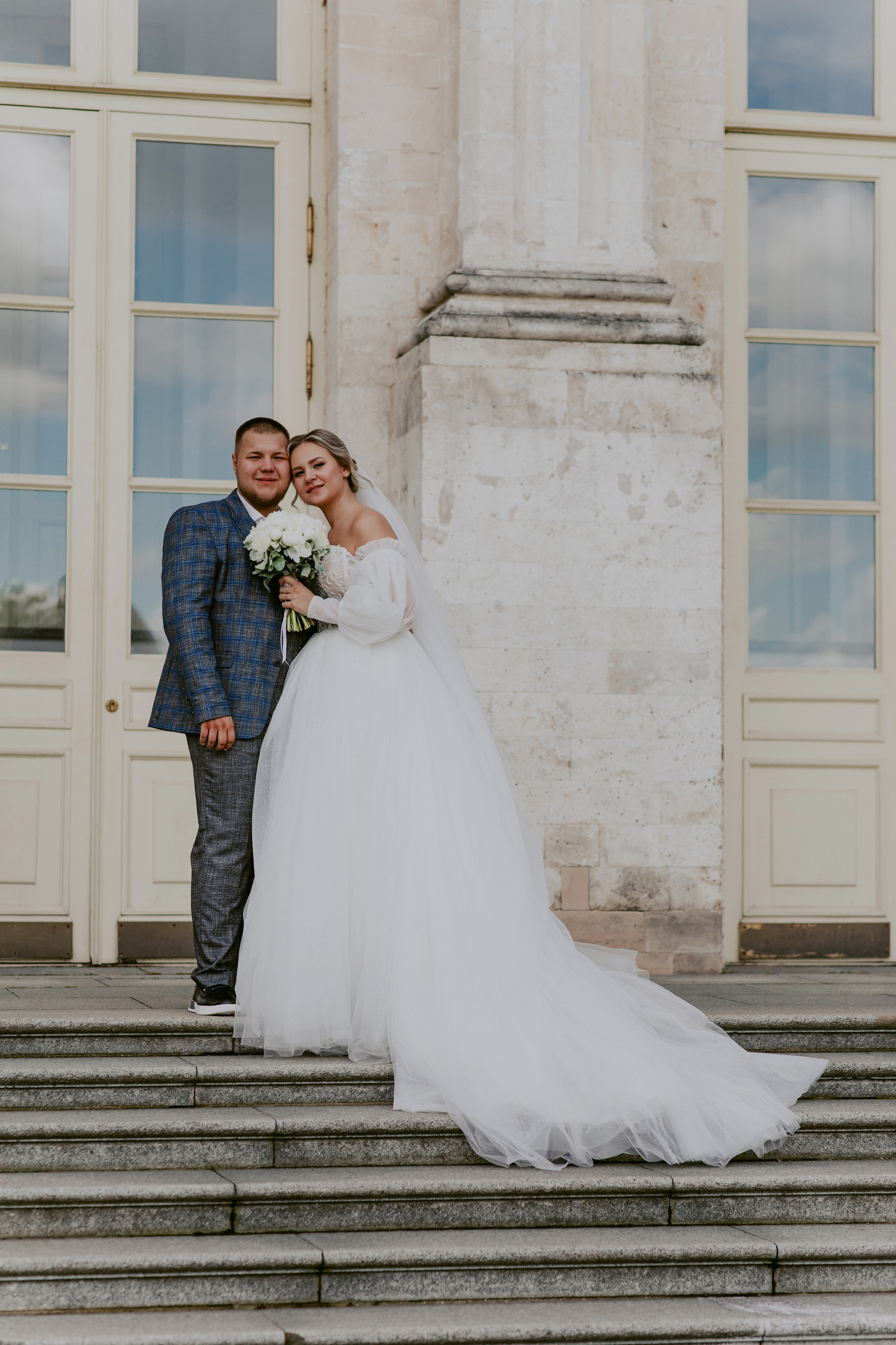 Женя и Аня, первые фото. Фотограф в Москве и Подольске Алла Богатова