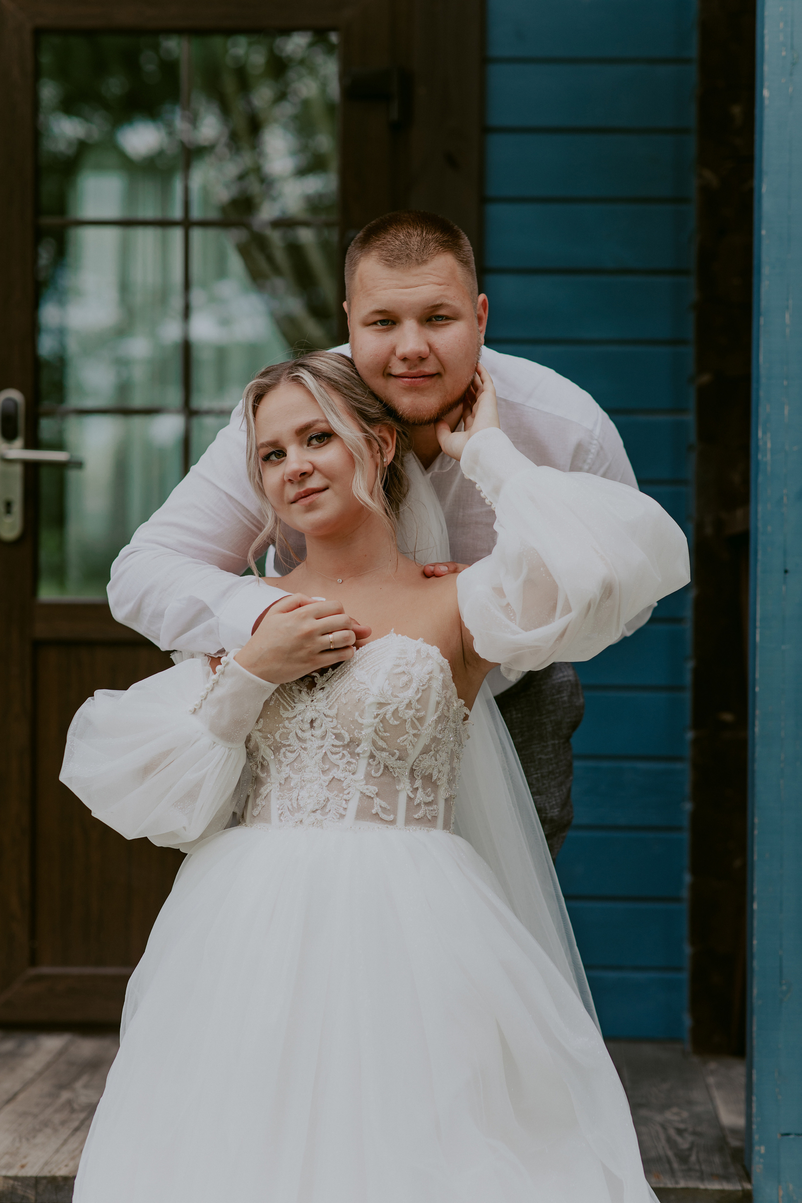 Женя и Аня, первые фото. Фотограф в Москве и Подольске Алла Богатова