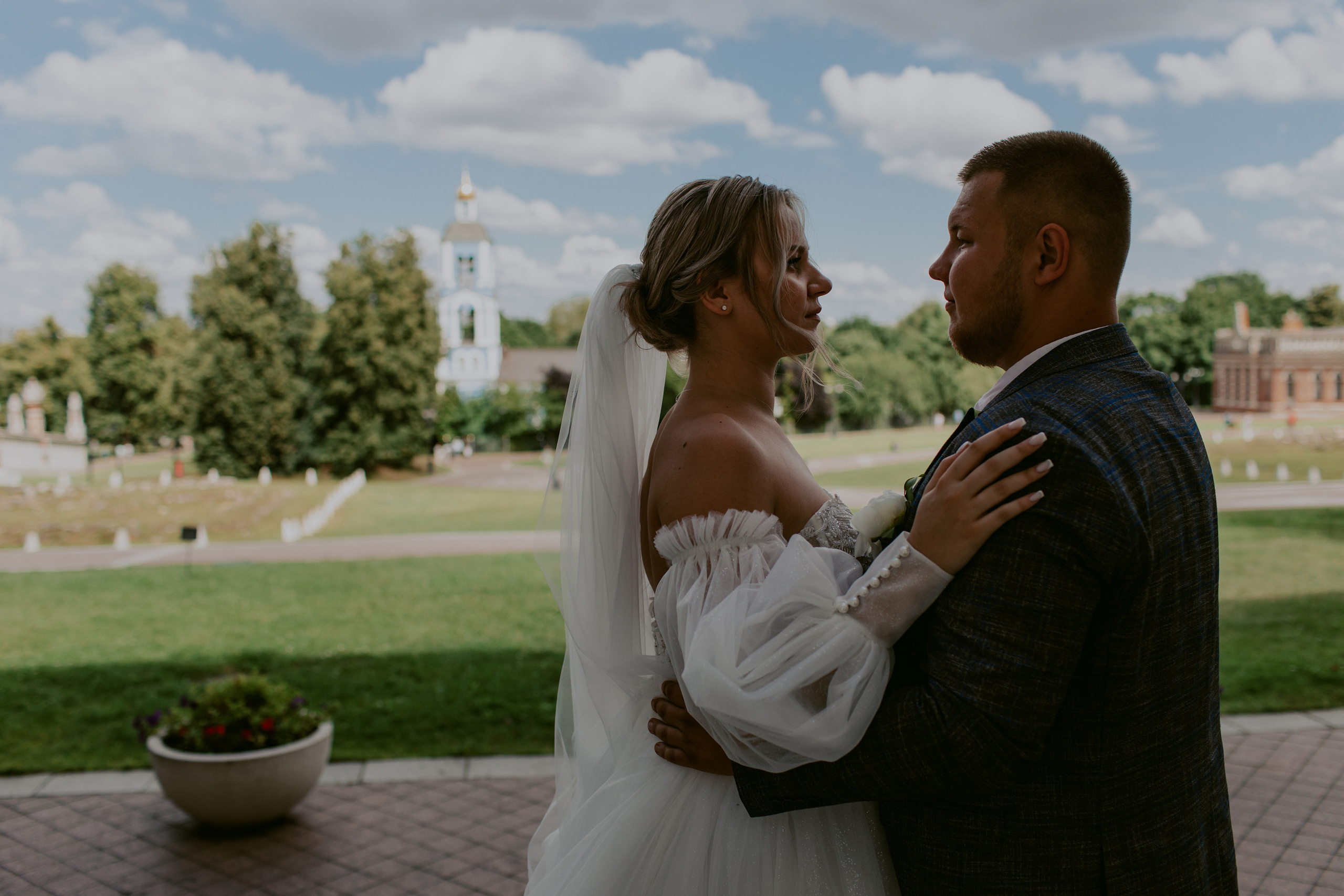 Женя и Аня, первые фото. Фотограф в Москве и Подольске Алла Богатова